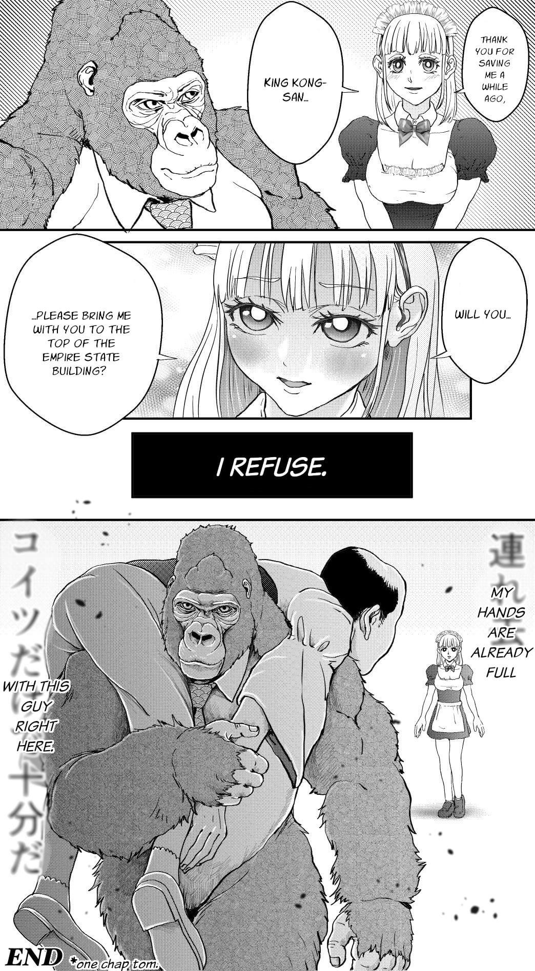 An Extremely Attractive Gorilla Chapter 10 page 10 - Chapter 10: Halloween
