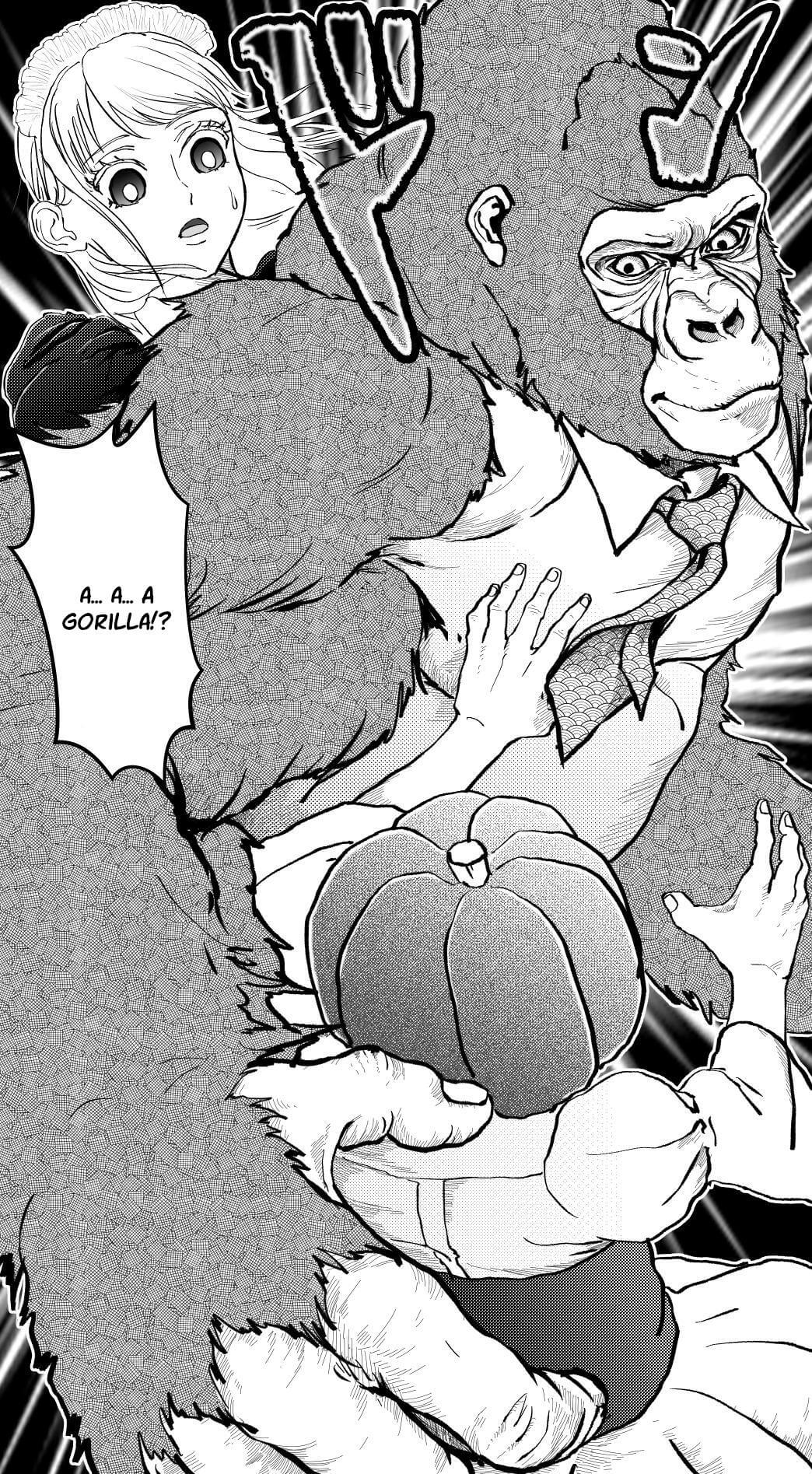 An Extremely Attractive Gorilla Chapter 10 page 6 - Chapter 10: Halloween