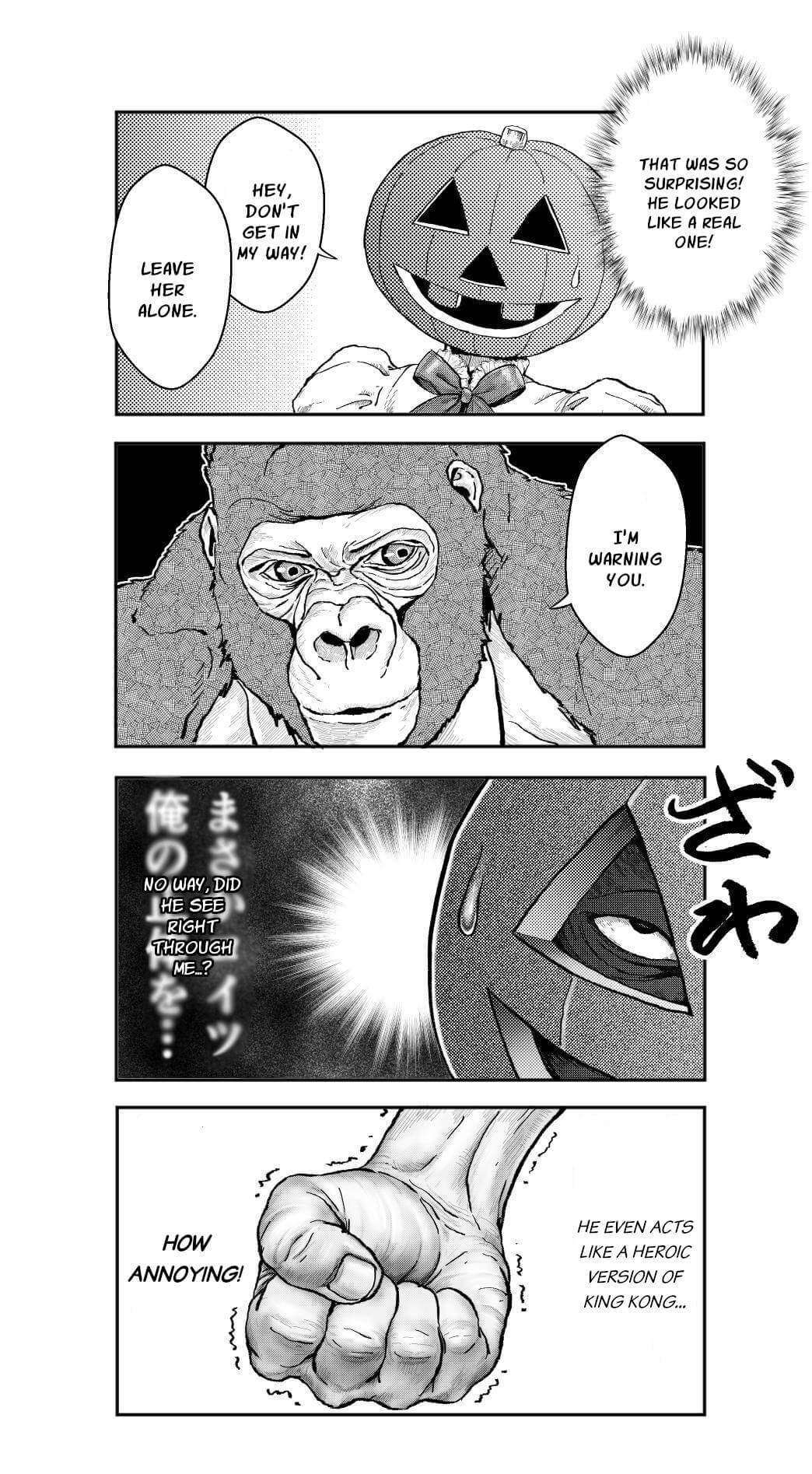 An Extremely Attractive Gorilla Chapter 10 page 7 - Chapter 10: Halloween