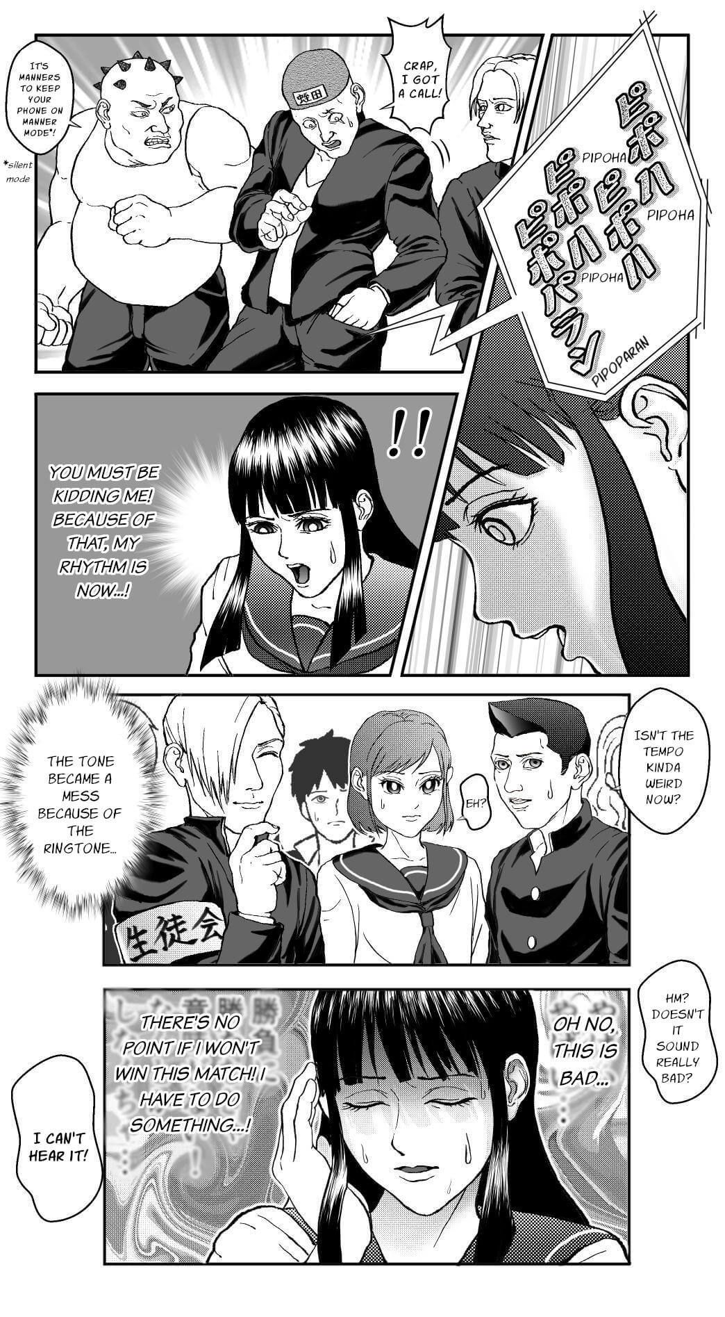 An Extremely Attractive Gorilla Chapter 11 page 11 - Chapter 11: Gorilla vs. Kiwako-sama