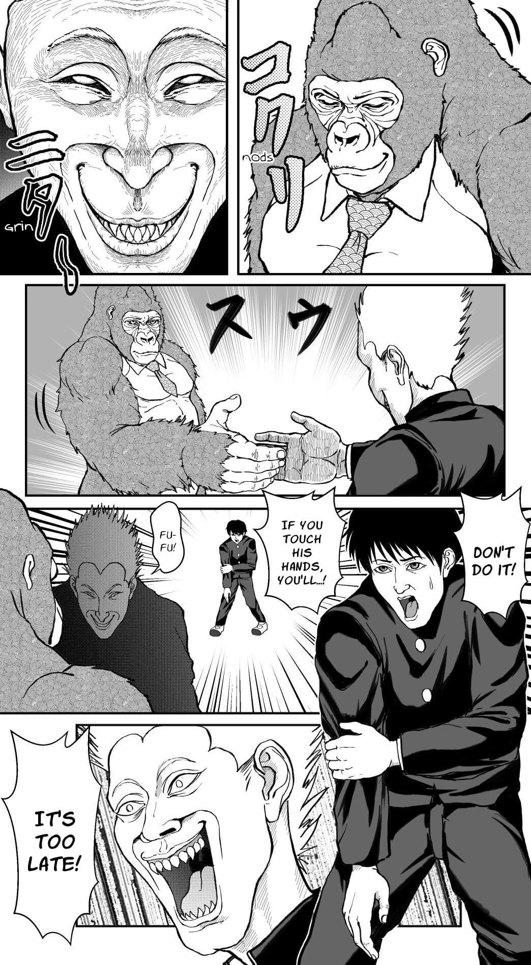 An Extremely Attractive Gorilla Chapter 12 page 5 - Chapter 12: Hedgehog Part 1