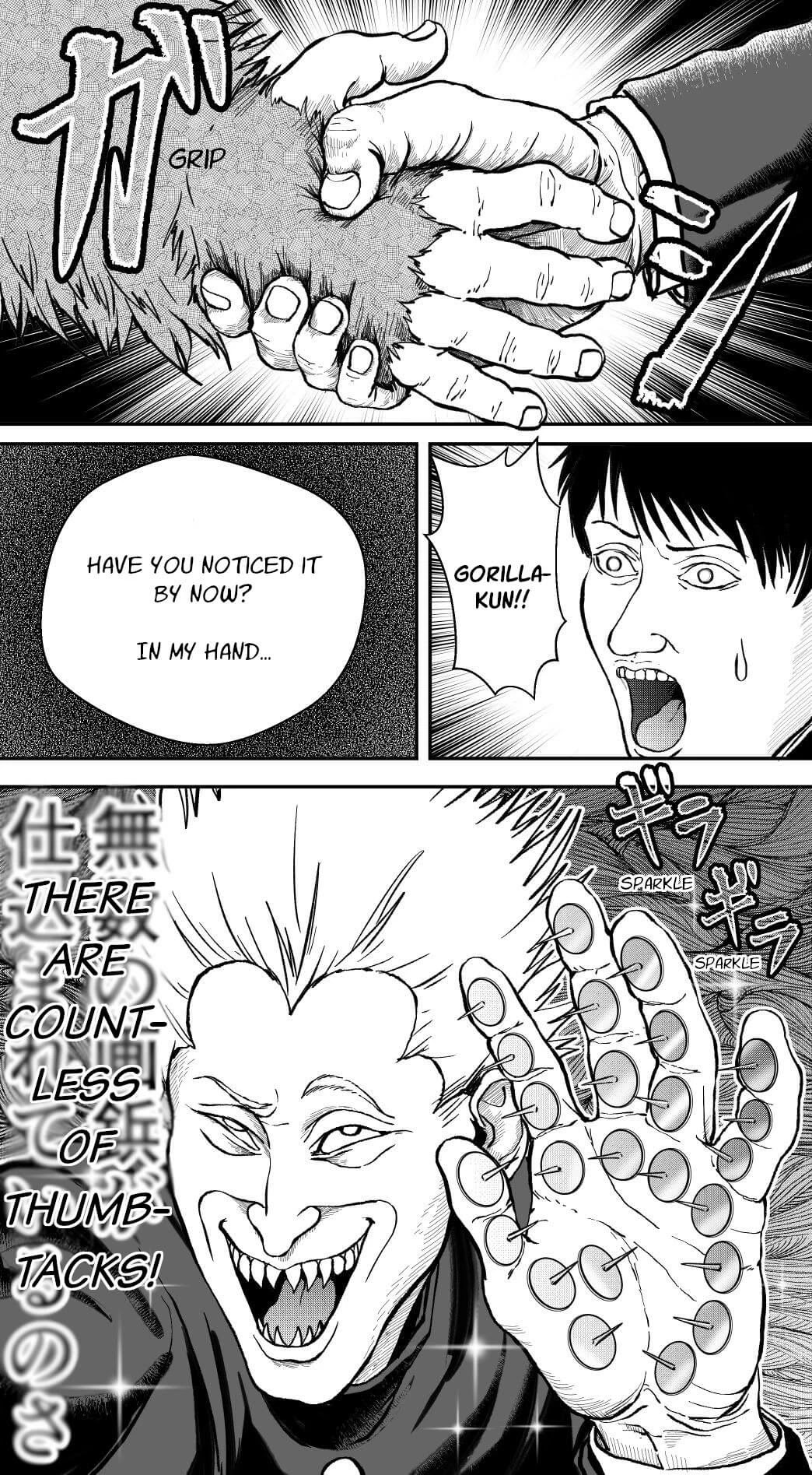 An Extremely Attractive Gorilla Chapter 12 page 6 - Chapter 12: Hedgehog Part 1