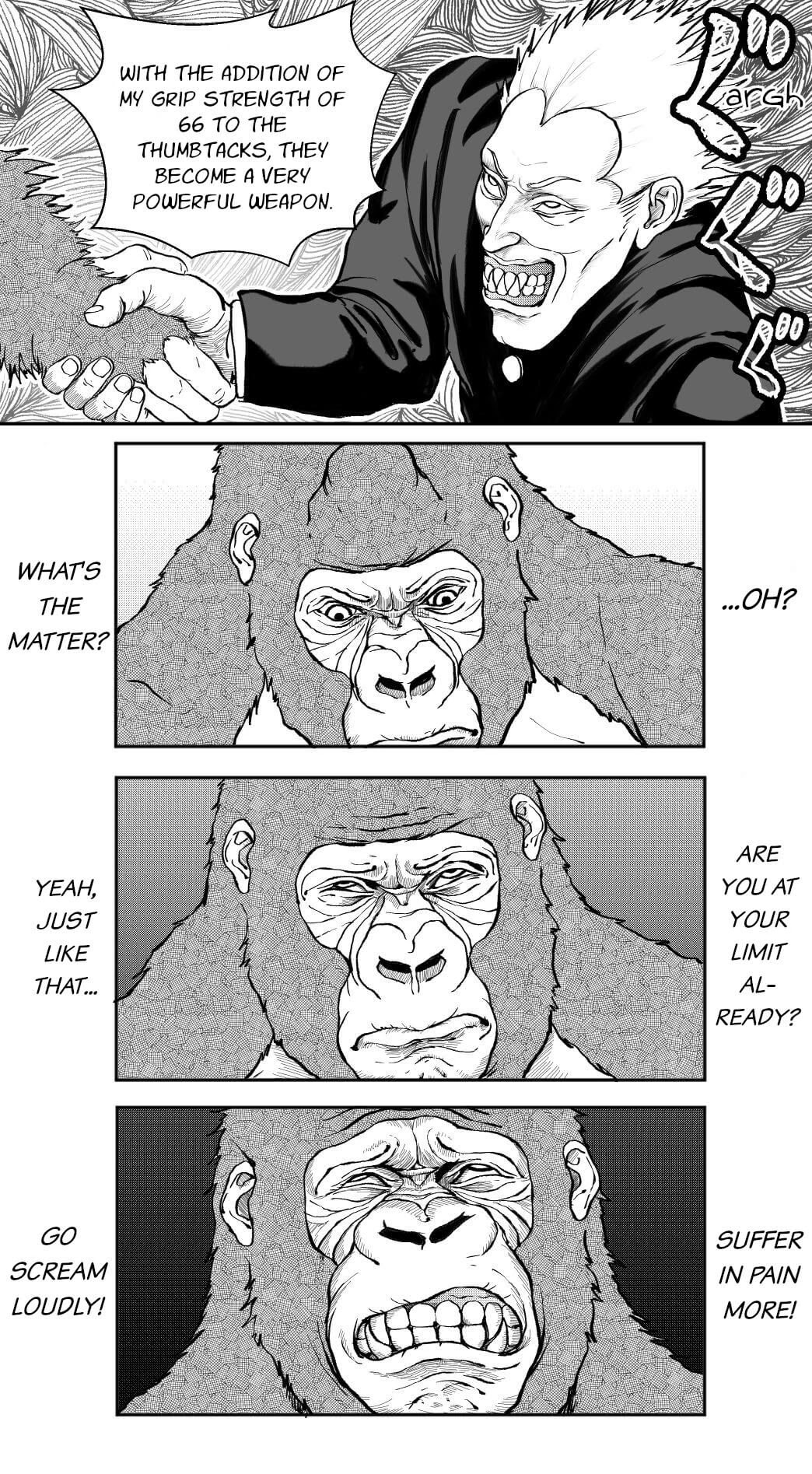 An Extremely Attractive Gorilla Chapter 12 page 7 - Chapter 12: Hedgehog Part 1