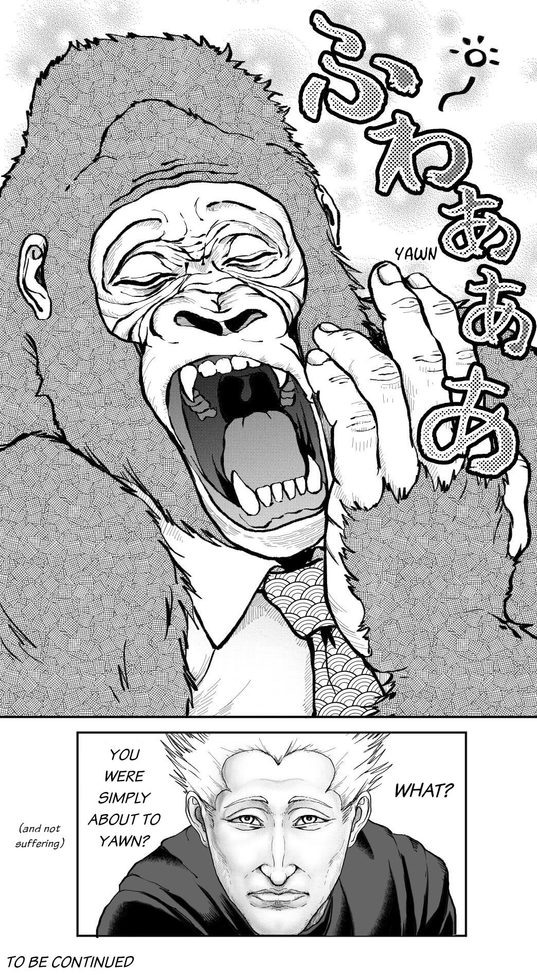 An Extremely Attractive Gorilla Chapter 12 page 8 - Chapter 12: Hedgehog Part 1