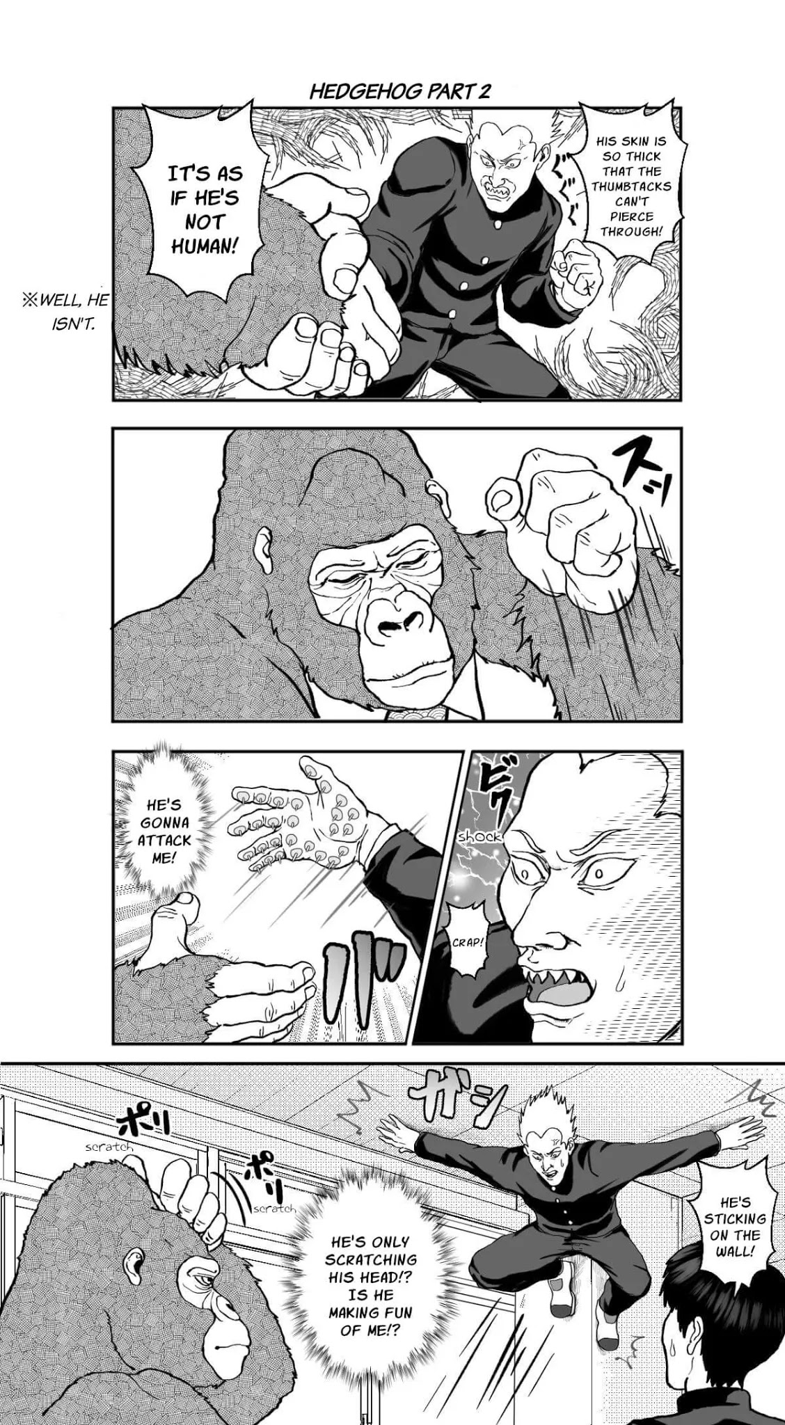 An Extremely Attractive Gorilla Chapter 13 page 1 - Chapter 13: Hedgehog Part 2