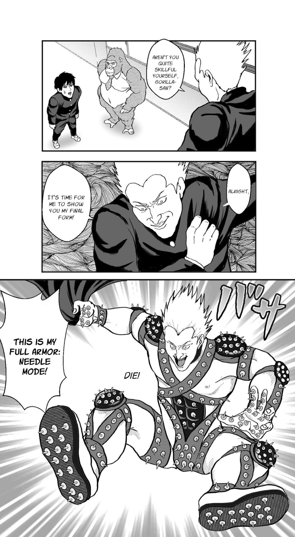 An Extremely Attractive Gorilla Chapter 13 page 2 - Chapter 13: Hedgehog Part 2