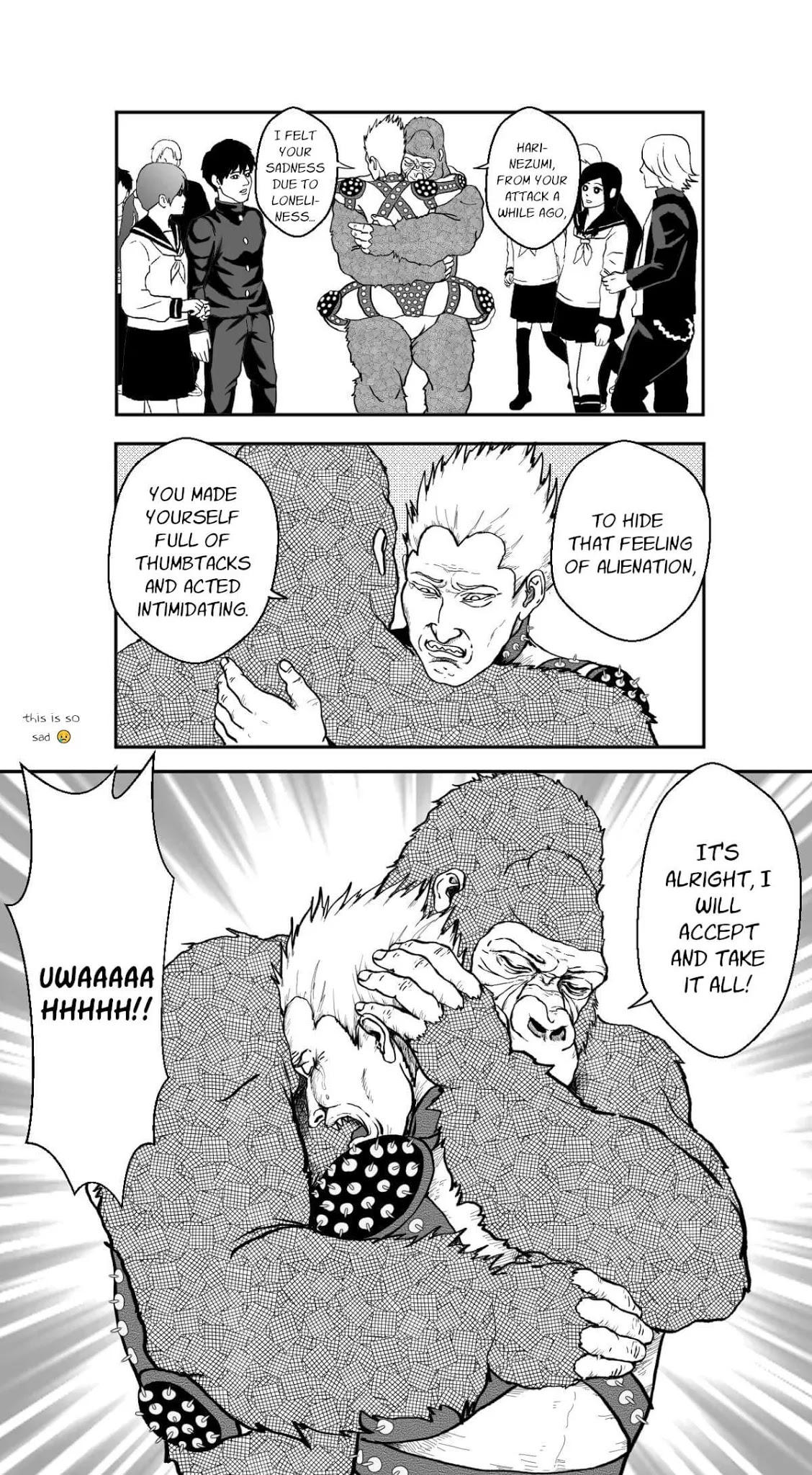 An Extremely Attractive Gorilla Chapter 13 page 5 - Chapter 13: Hedgehog Part 2
