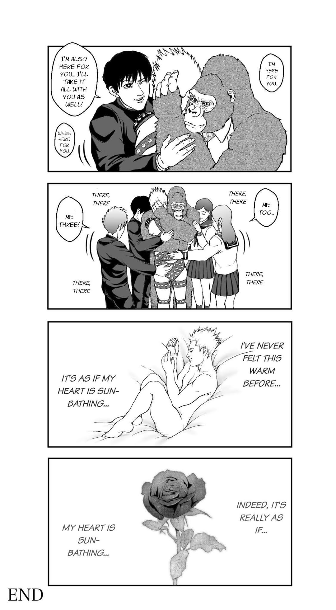 An Extremely Attractive Gorilla Chapter 13 page 6 - Chapter 13: Hedgehog Part 2