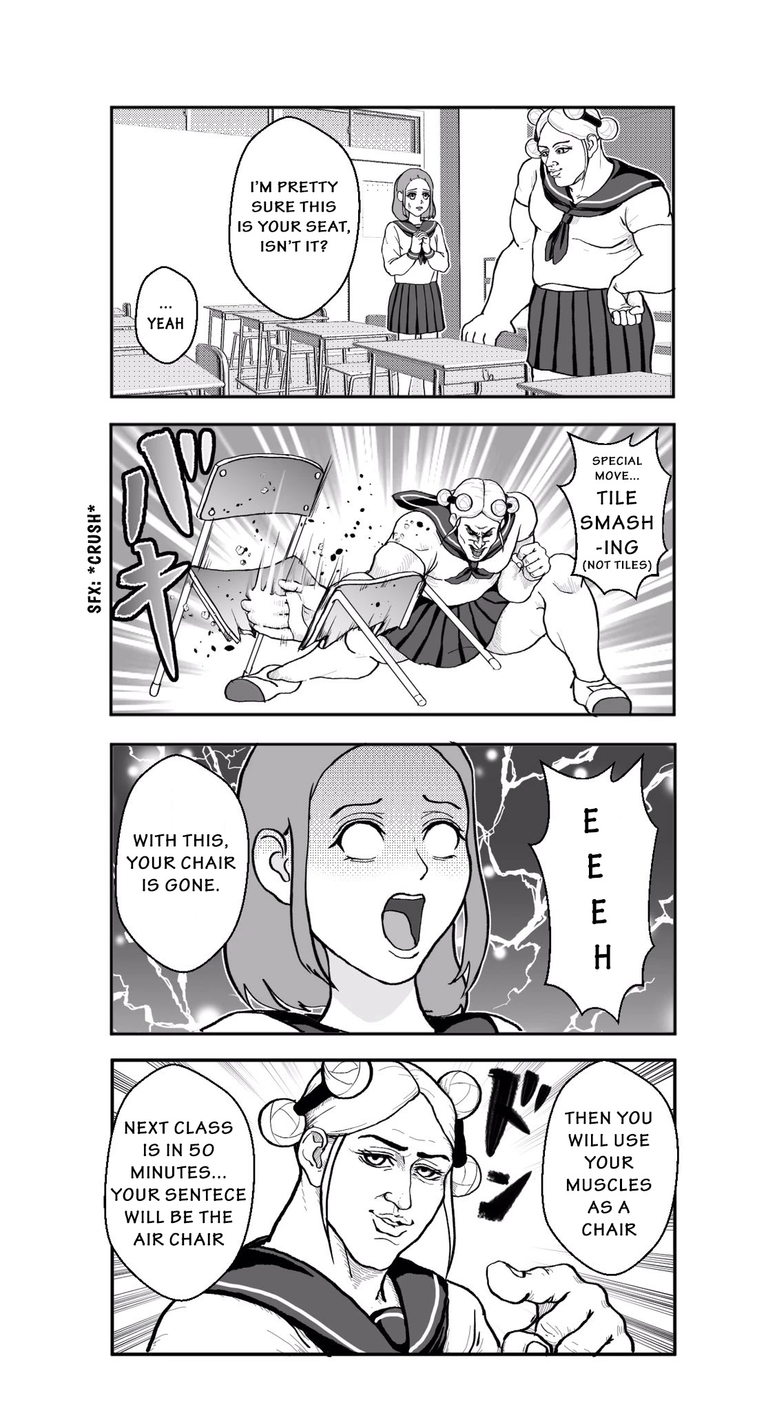 An Extremely Attractive Gorilla Chapter 14 page 2 - Chapter 14: Muscle Bon Bako
