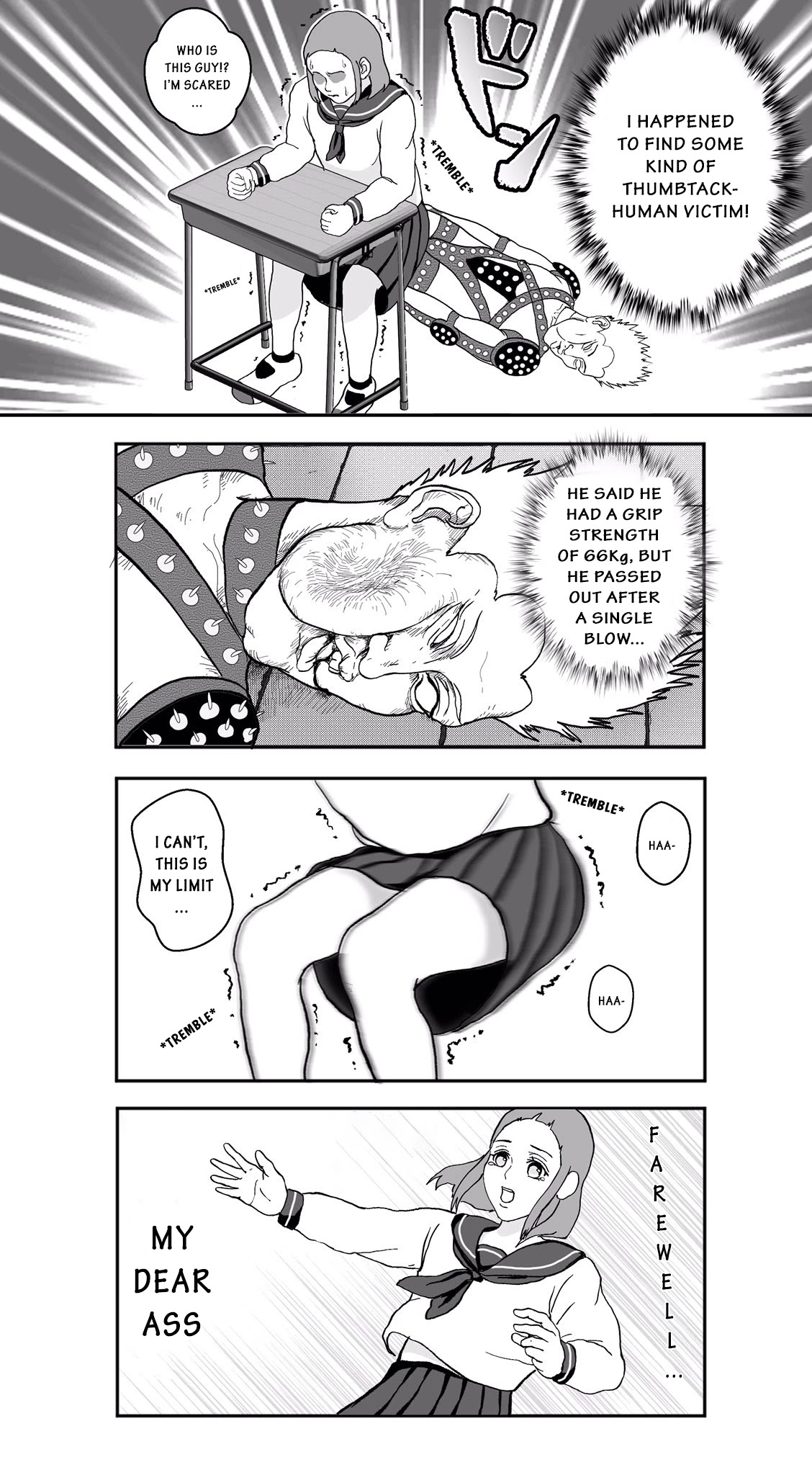 An Extremely Attractive Gorilla Chapter 14 page 4 - Chapter 14: Muscle Bon Bako