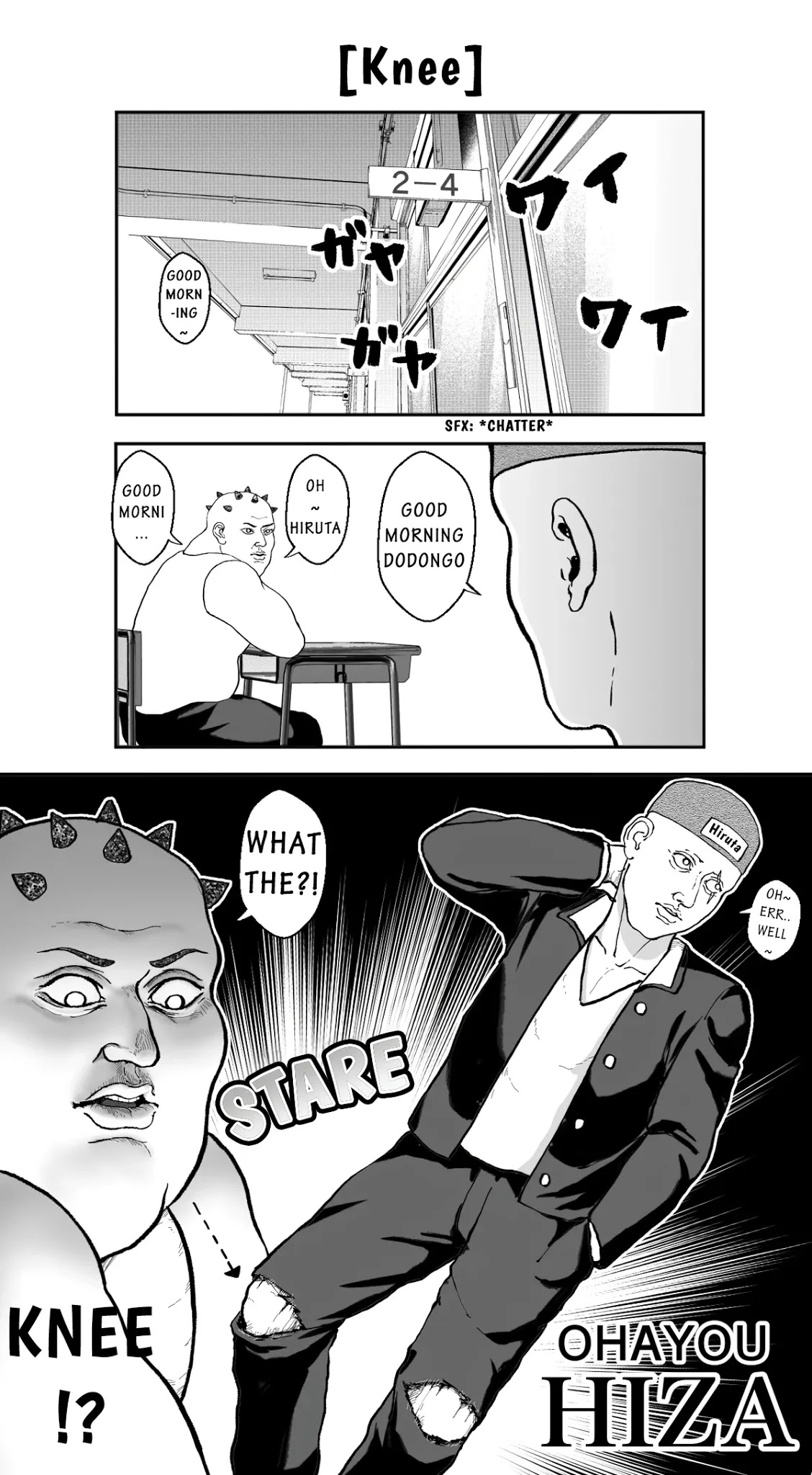 An Extremely Attractive Gorilla Chapter 15 page 1 - Chapter 15: Knee