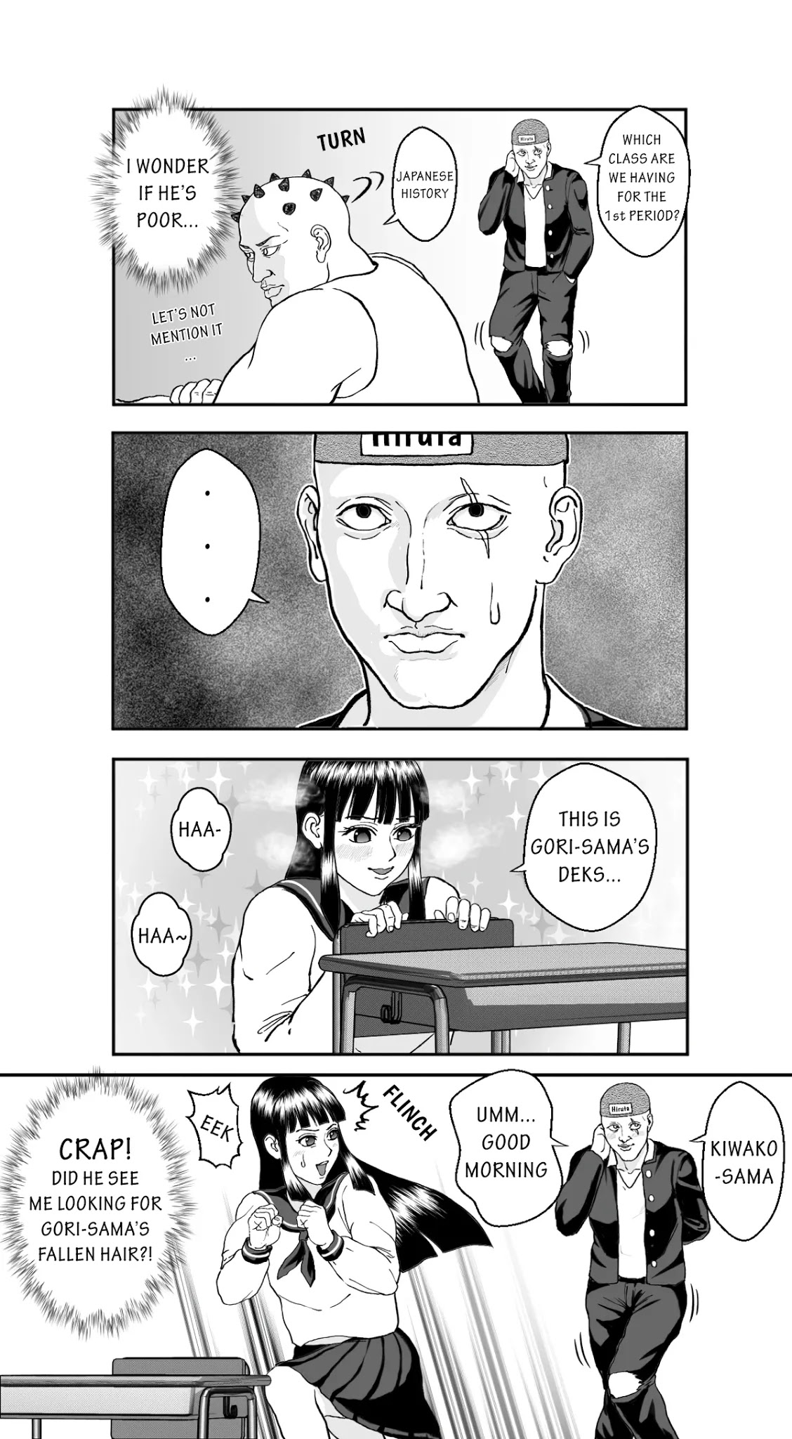 An Extremely Attractive Gorilla Chapter 15 page 2 - Chapter 15: Knee