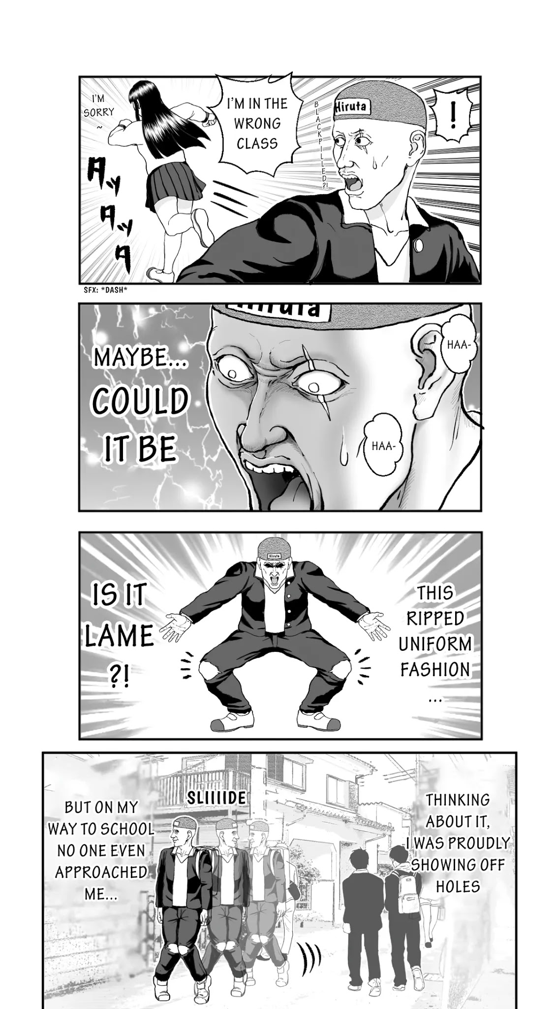 An Extremely Attractive Gorilla Chapter 15 page 3 - Chapter 15: Knee