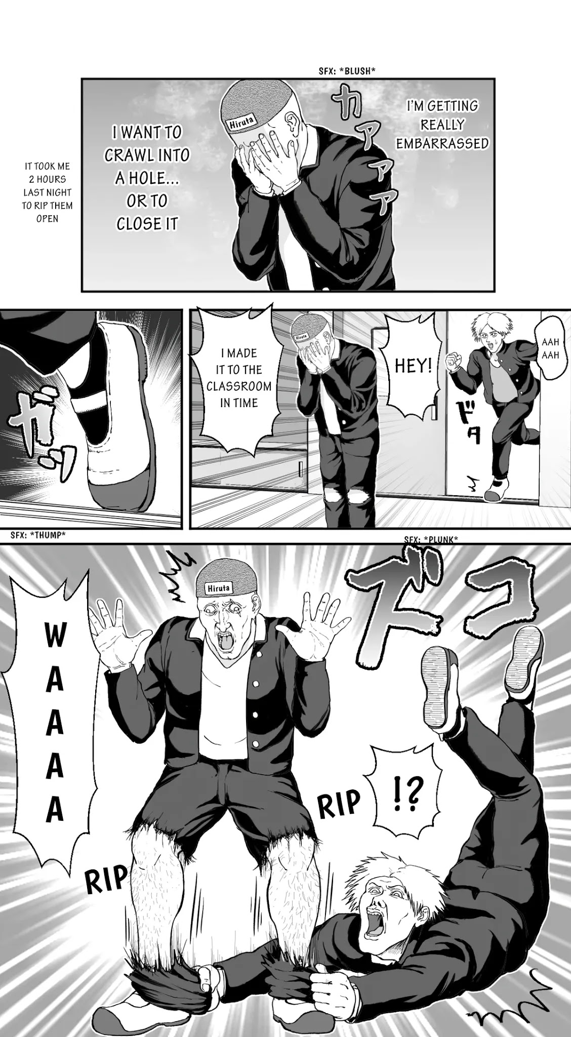 An Extremely Attractive Gorilla Chapter 15 page 4 - Chapter 15: Knee