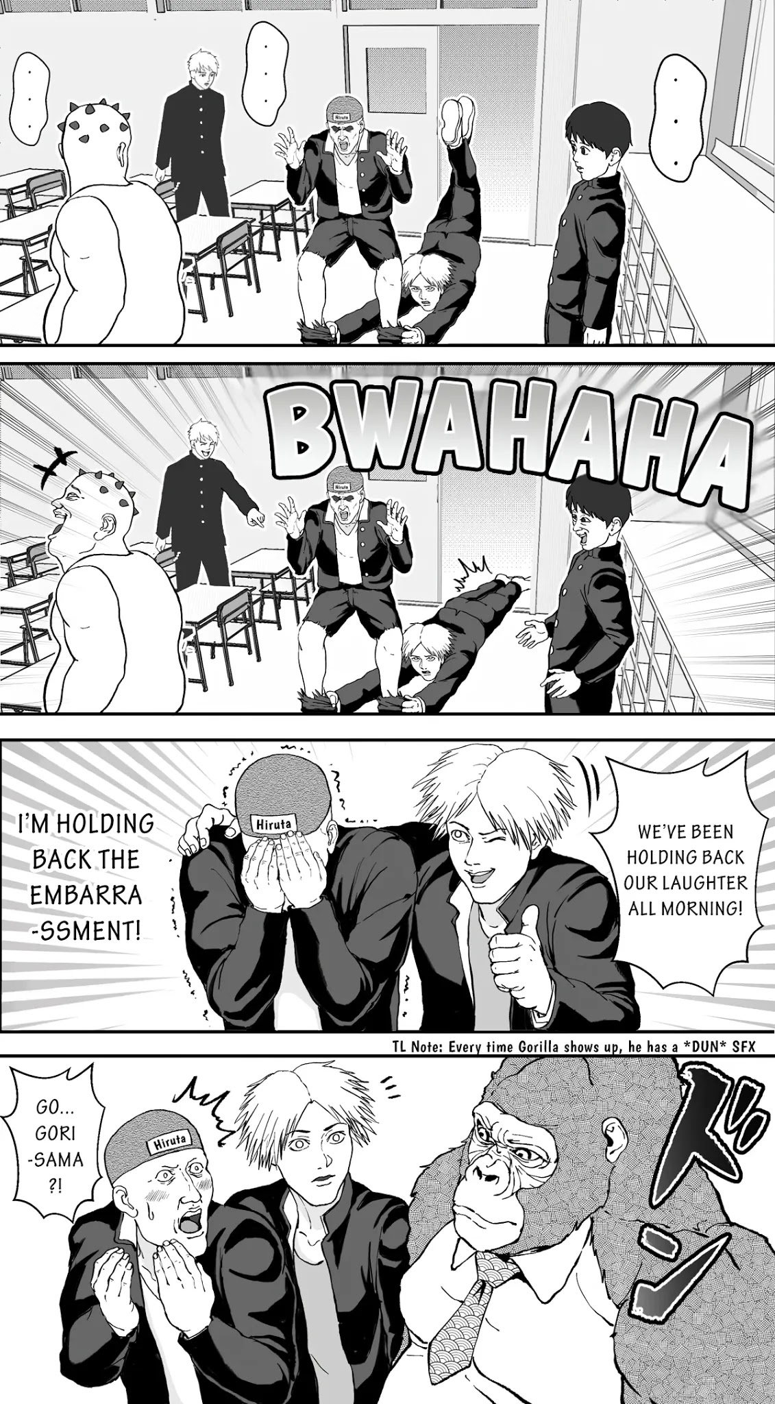 An Extremely Attractive Gorilla Chapter 15 page 5 - Chapter 15: Knee