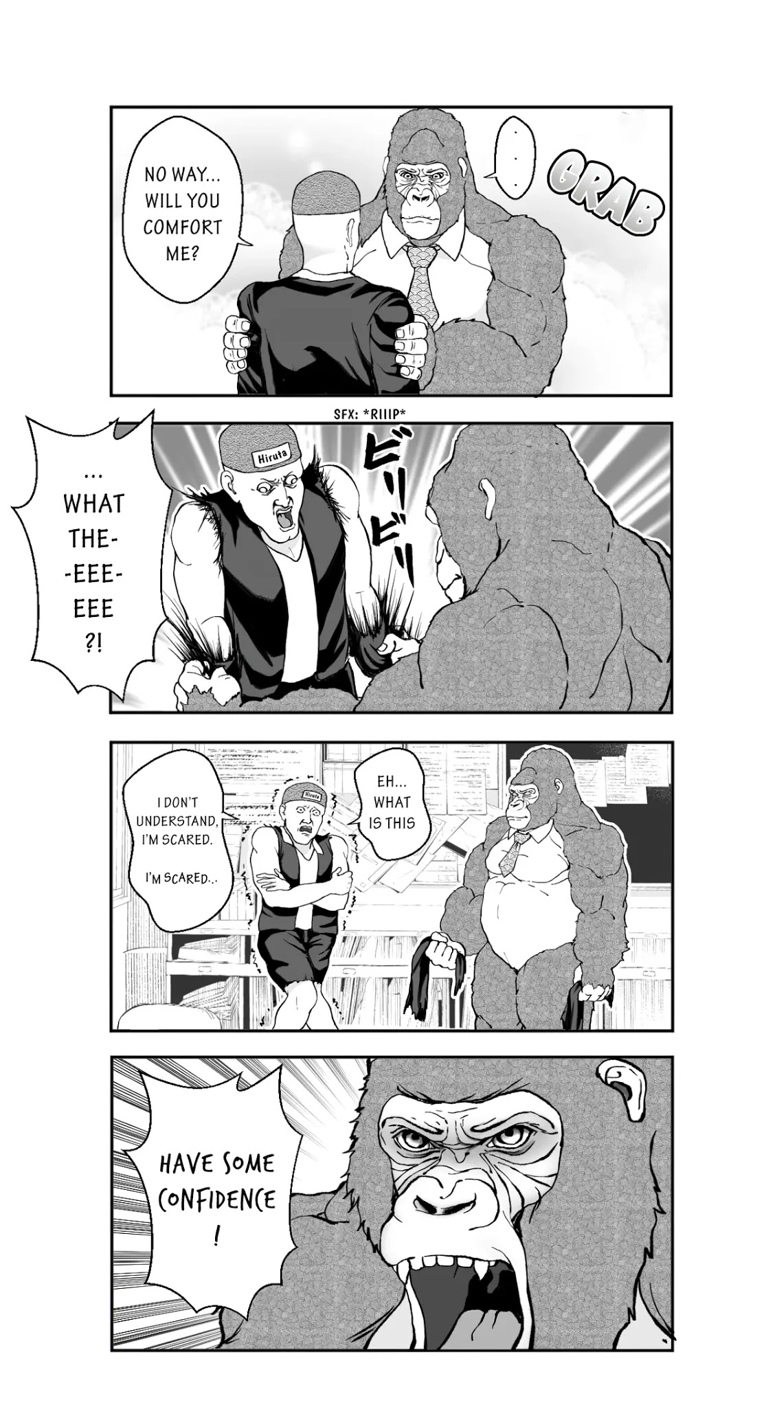 An Extremely Attractive Gorilla Chapter 15 page 6 - Chapter 15: Knee
