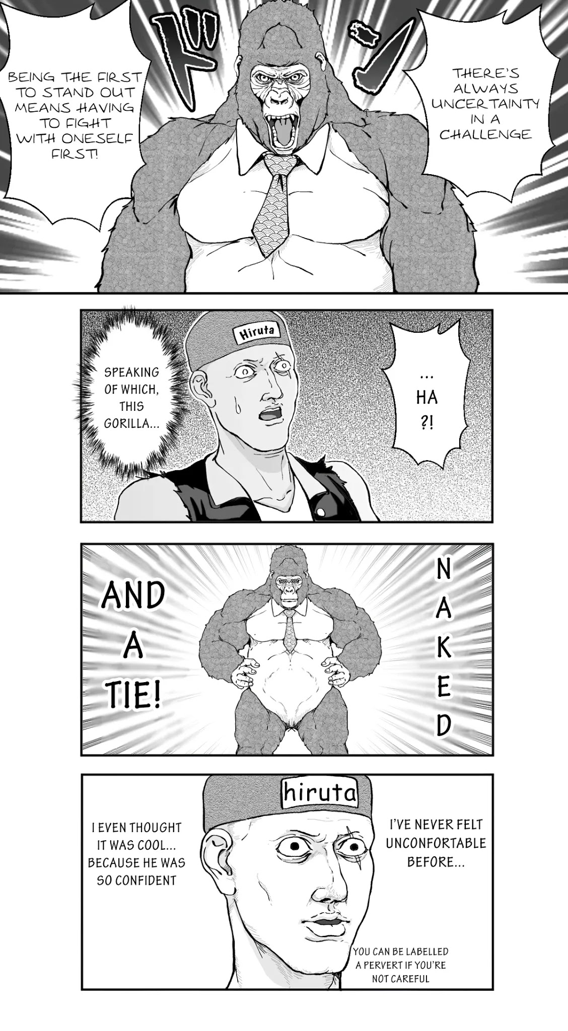 An Extremely Attractive Gorilla Chapter 15 page 7 - Chapter 15: Knee