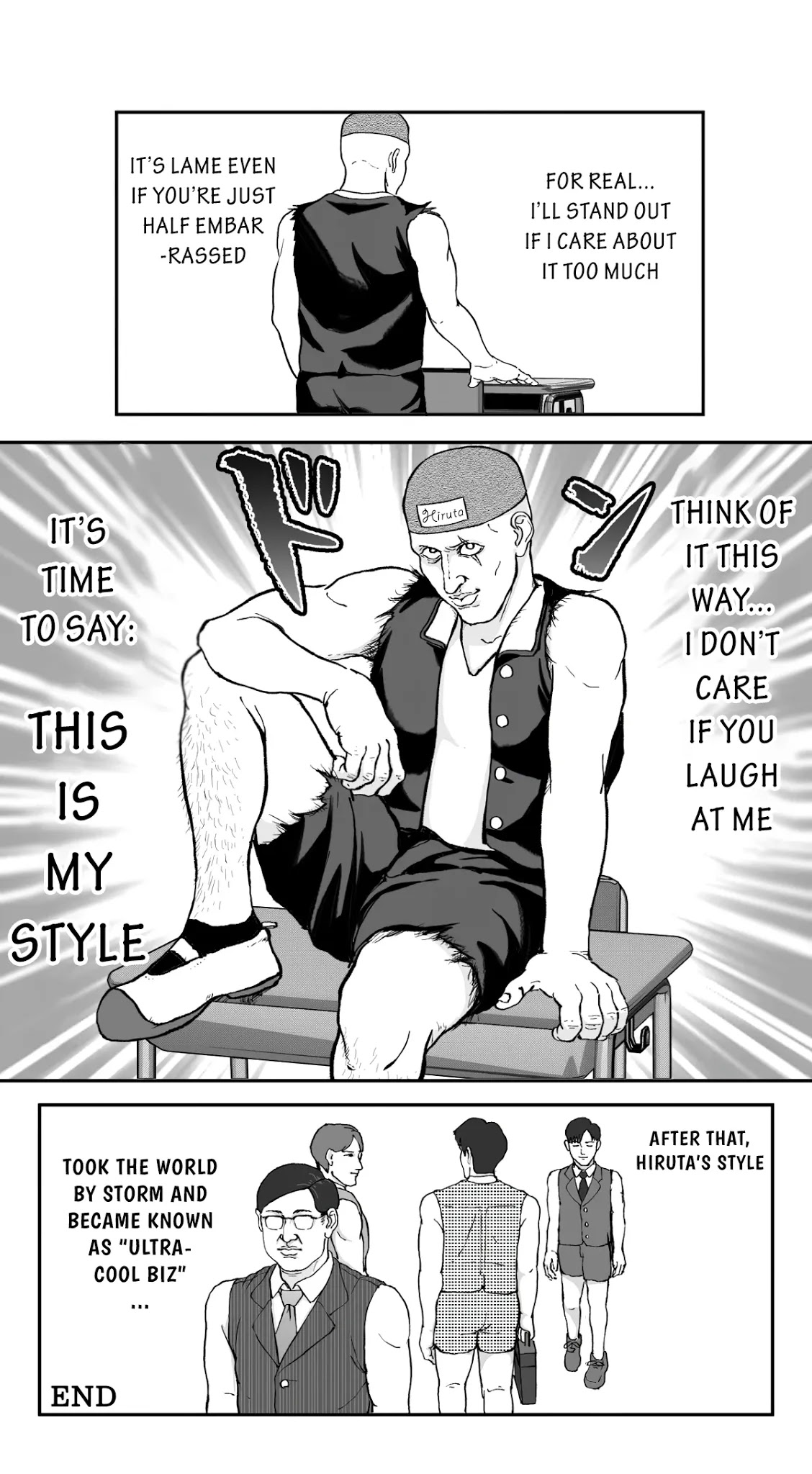 An Extremely Attractive Gorilla Chapter 15 page 8 - Chapter 15: Knee