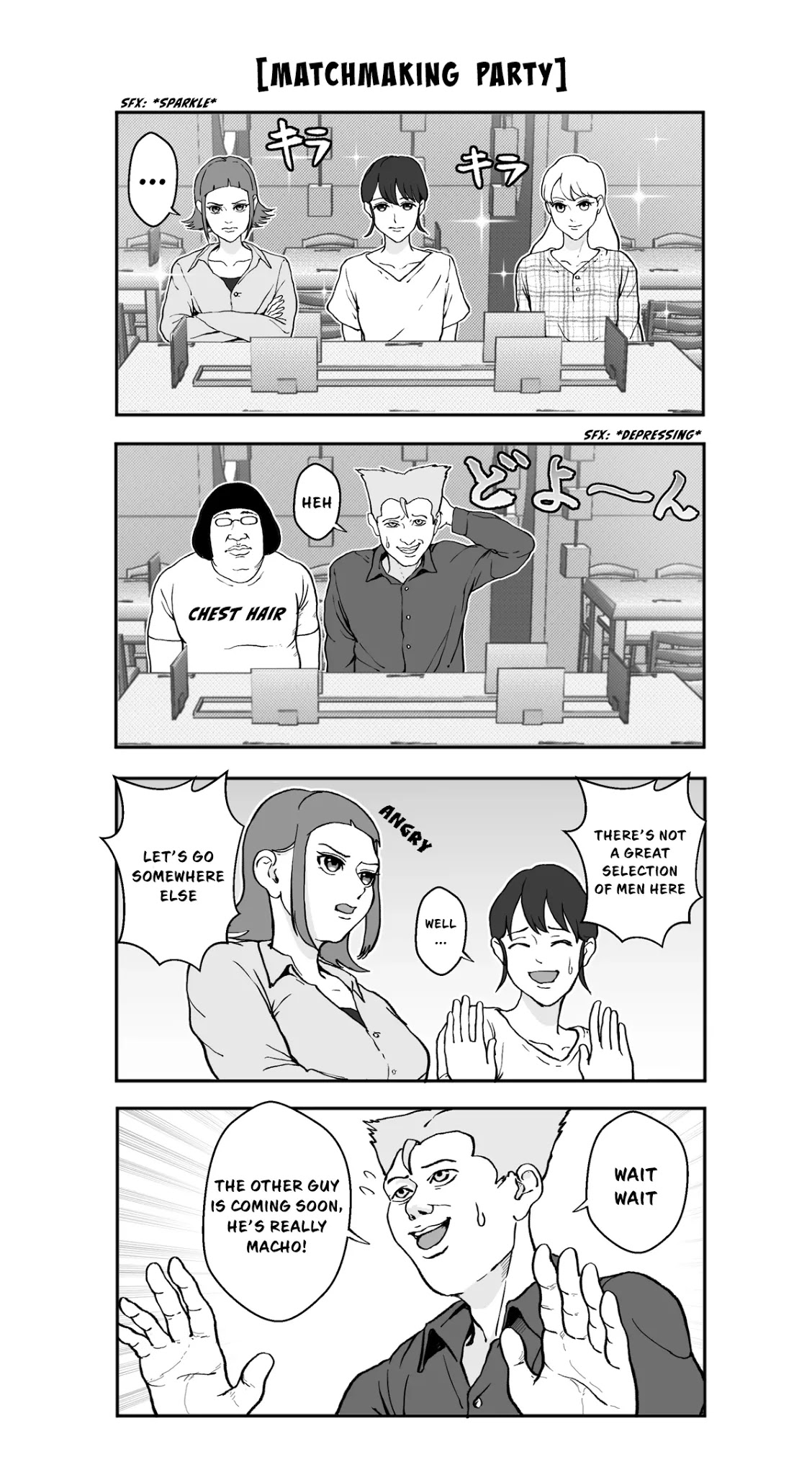 An Extremely Attractive Gorilla Chapter 16 page 1 - Chapter 16: Matchmaking Party