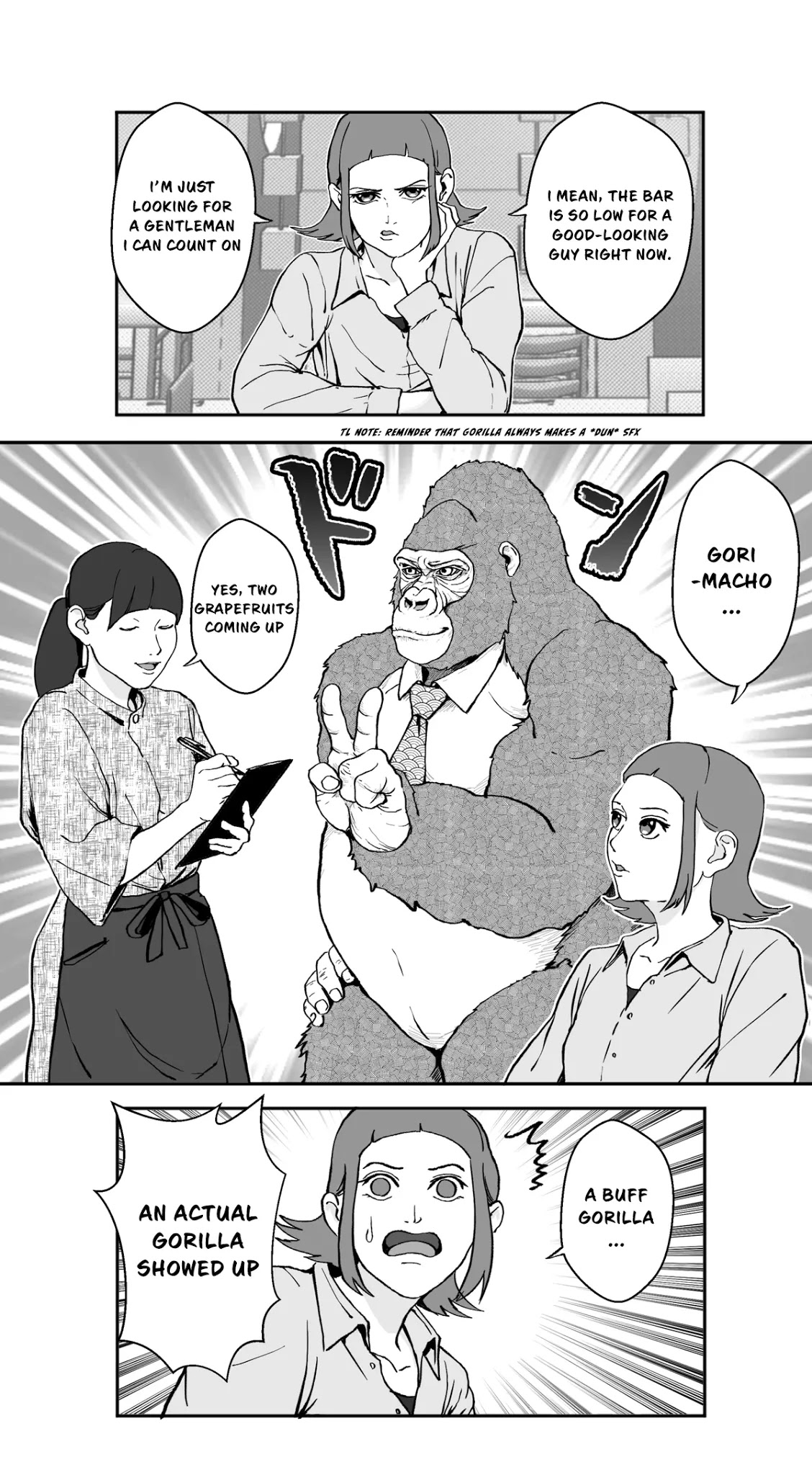 An Extremely Attractive Gorilla Chapter 16 page 2 - Chapter 16: Matchmaking Party