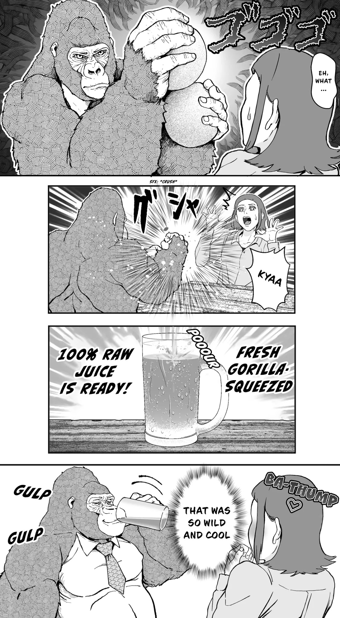 An Extremely Attractive Gorilla Chapter 16 page 4 - Chapter 16: Matchmaking Party