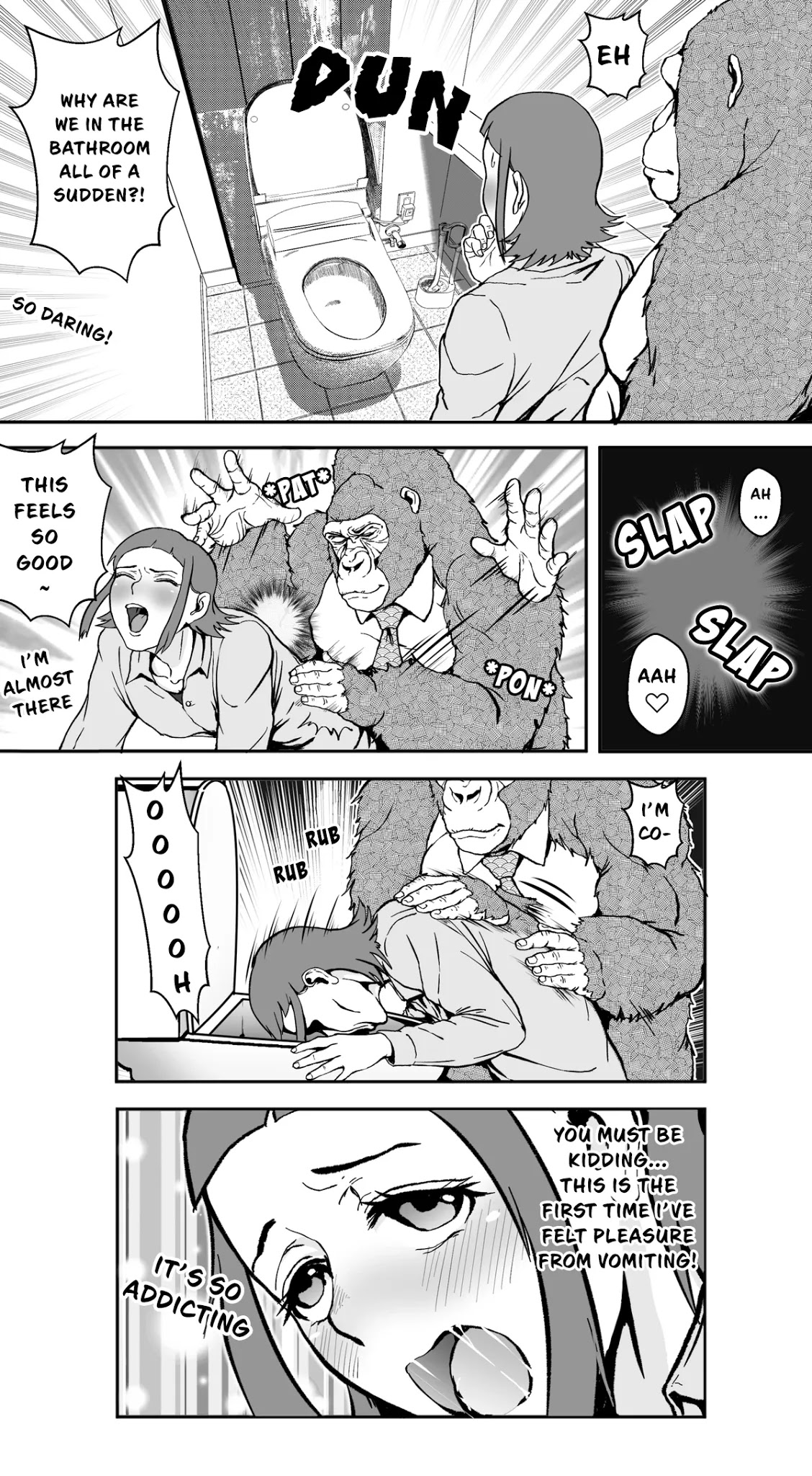 An Extremely Attractive Gorilla Chapter 17 page 2 - Chapter 17: Love Hotel Tropical
