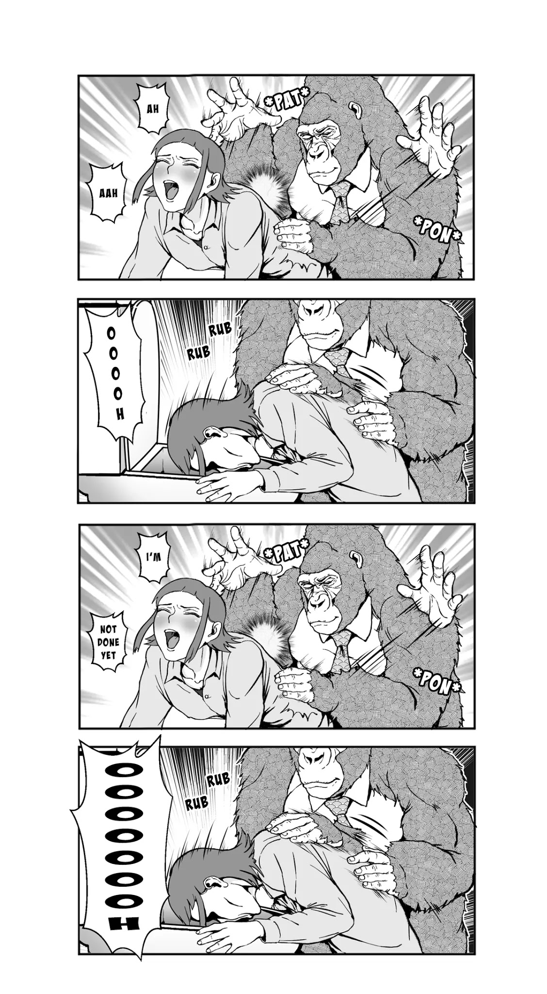 An Extremely Attractive Gorilla Chapter 17 page 3 - Chapter 17: Love Hotel Tropical