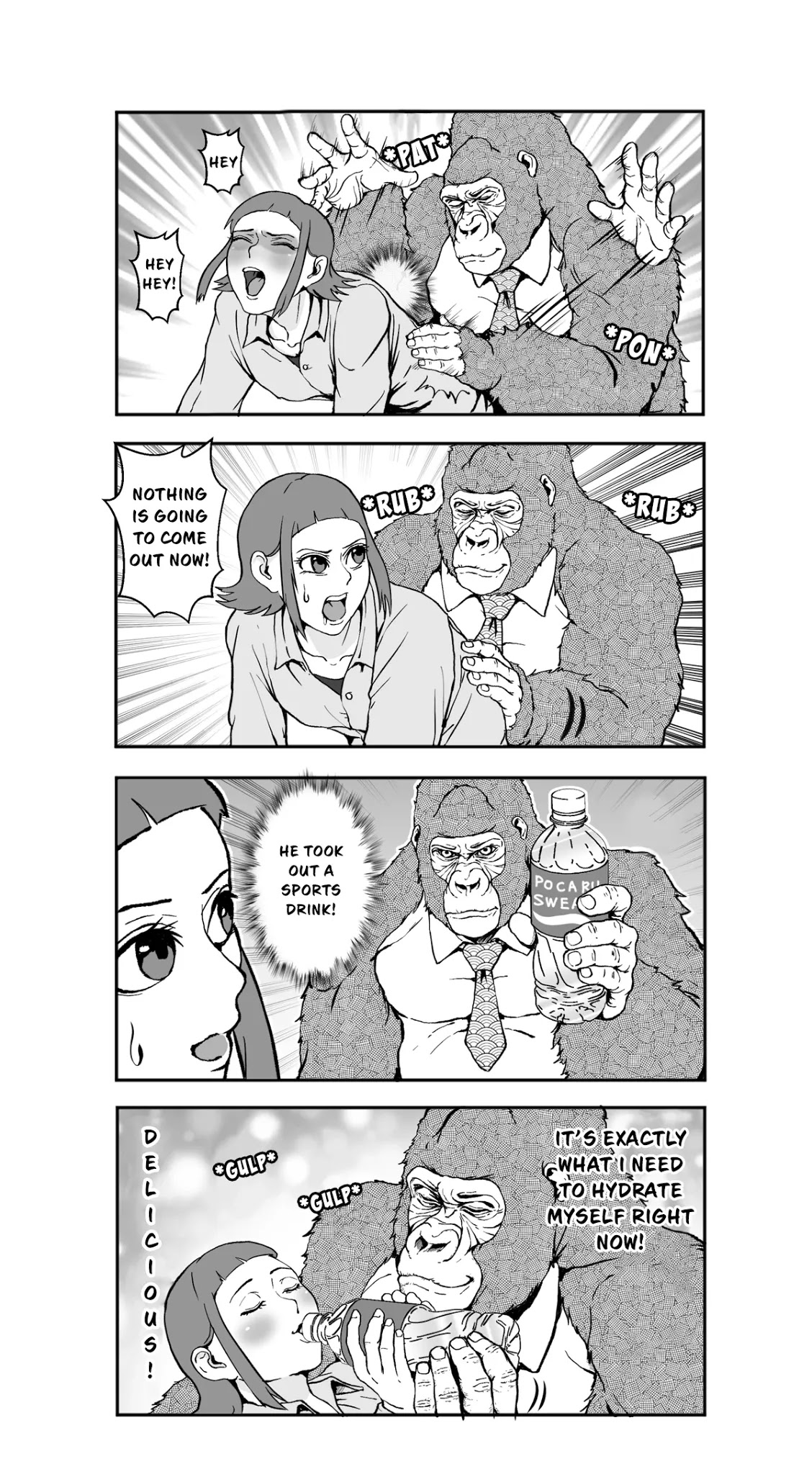 An Extremely Attractive Gorilla Chapter 17 page 4 - Chapter 17: Love Hotel Tropical