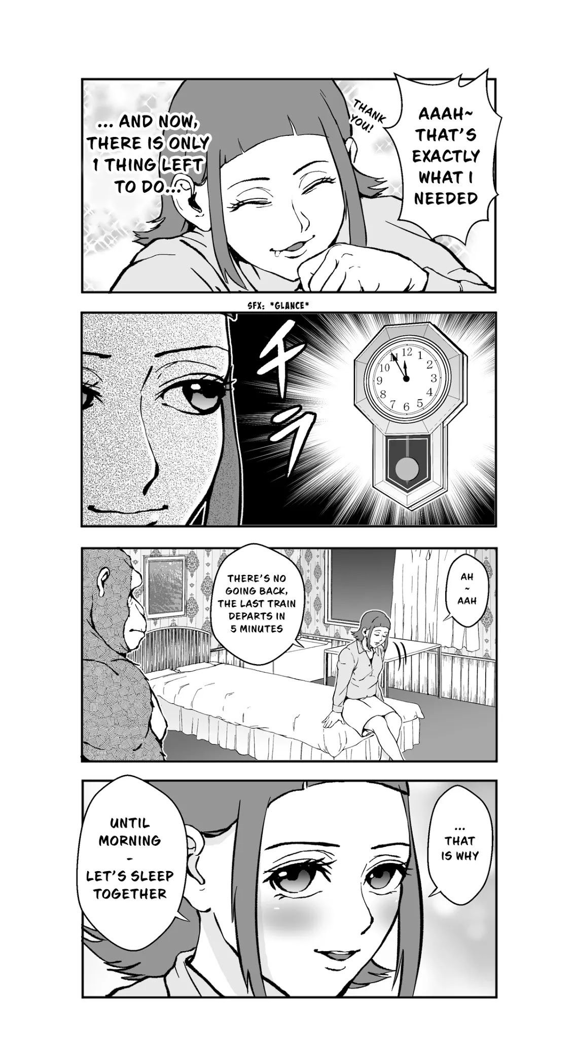 An Extremely Attractive Gorilla Chapter 17 page 5 - Chapter 17: Love Hotel Tropical