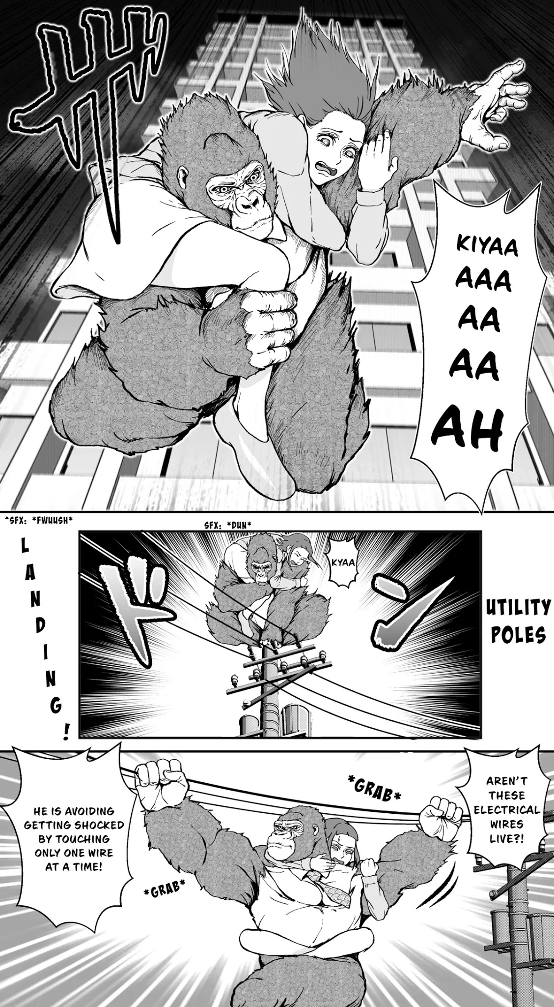 An Extremely Attractive Gorilla Chapter 17 page 7 - Chapter 17: Love Hotel Tropical