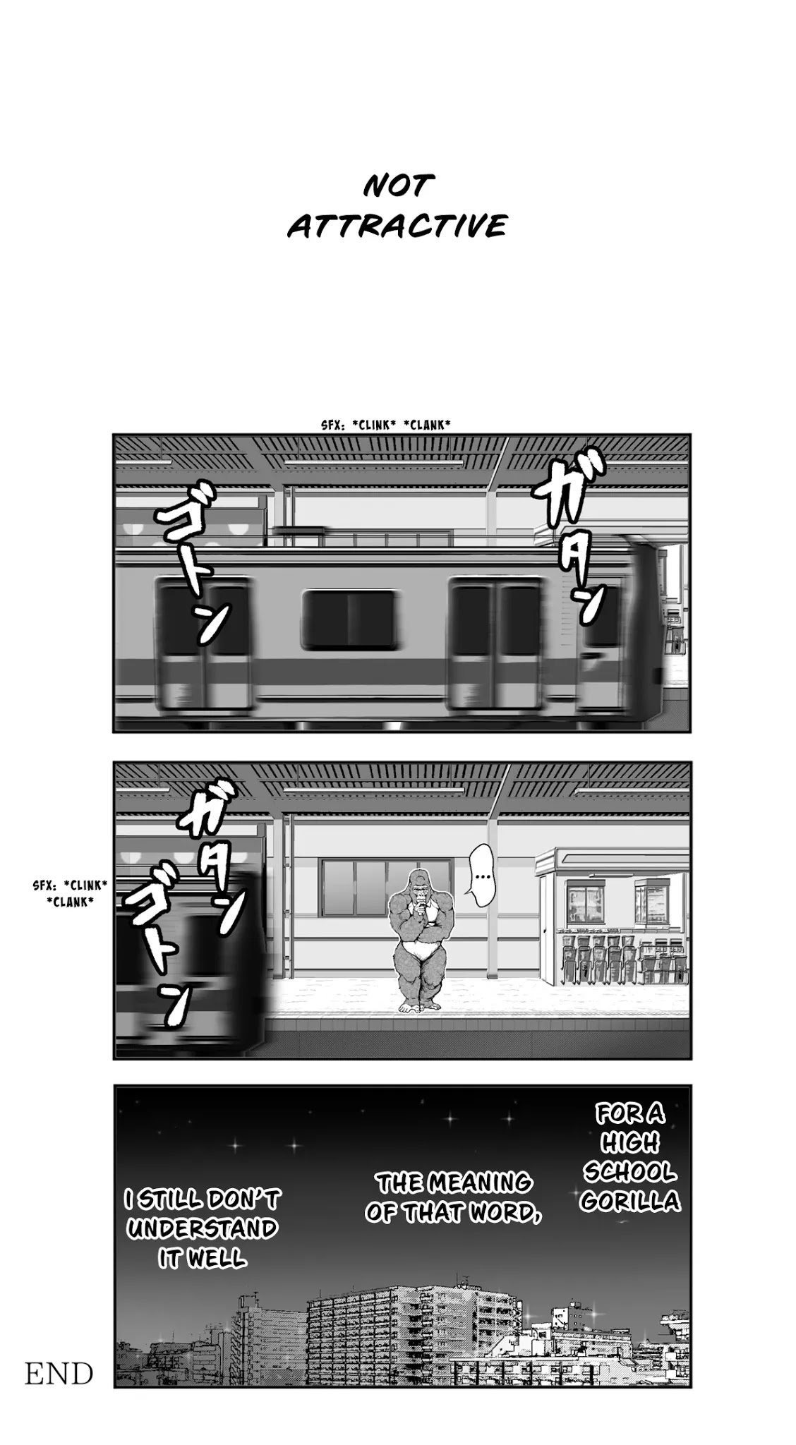An Extremely Attractive Gorilla Chapter 17 page 9 - Chapter 17: Love Hotel Tropical