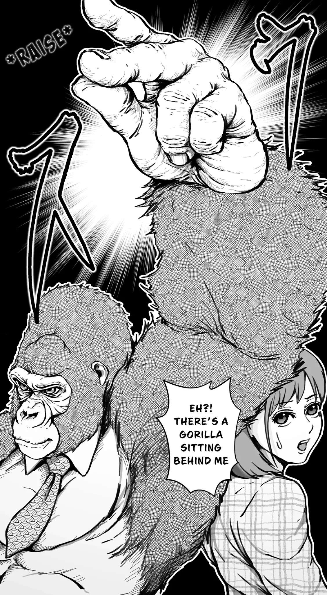 An Extremely Attractive Gorilla Chapter 18 page 2 - Chapter 18: Tavern