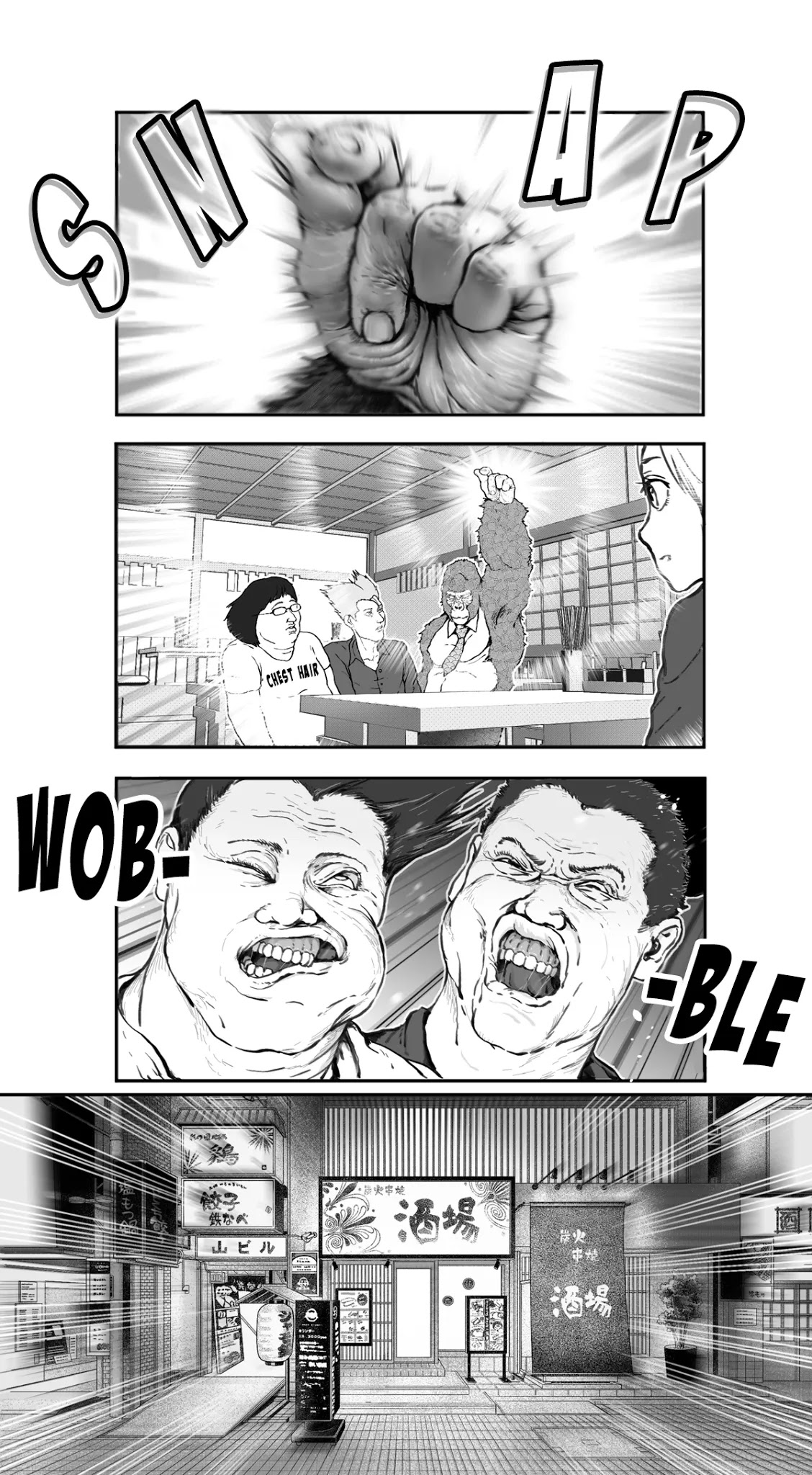 An Extremely Attractive Gorilla Chapter 18 page 3 - Chapter 18: Tavern