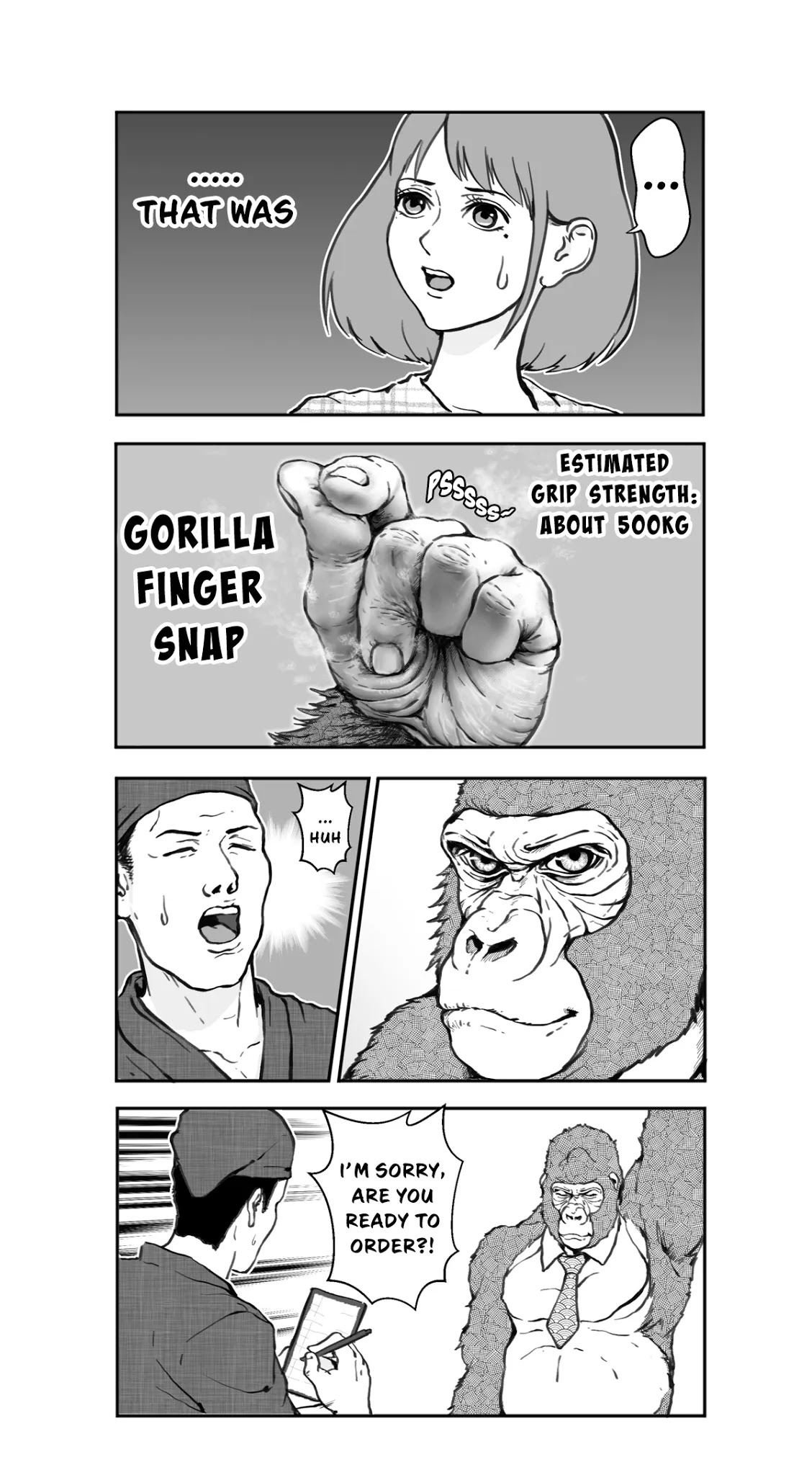 An Extremely Attractive Gorilla Chapter 18 page 5 - Chapter 18: Tavern