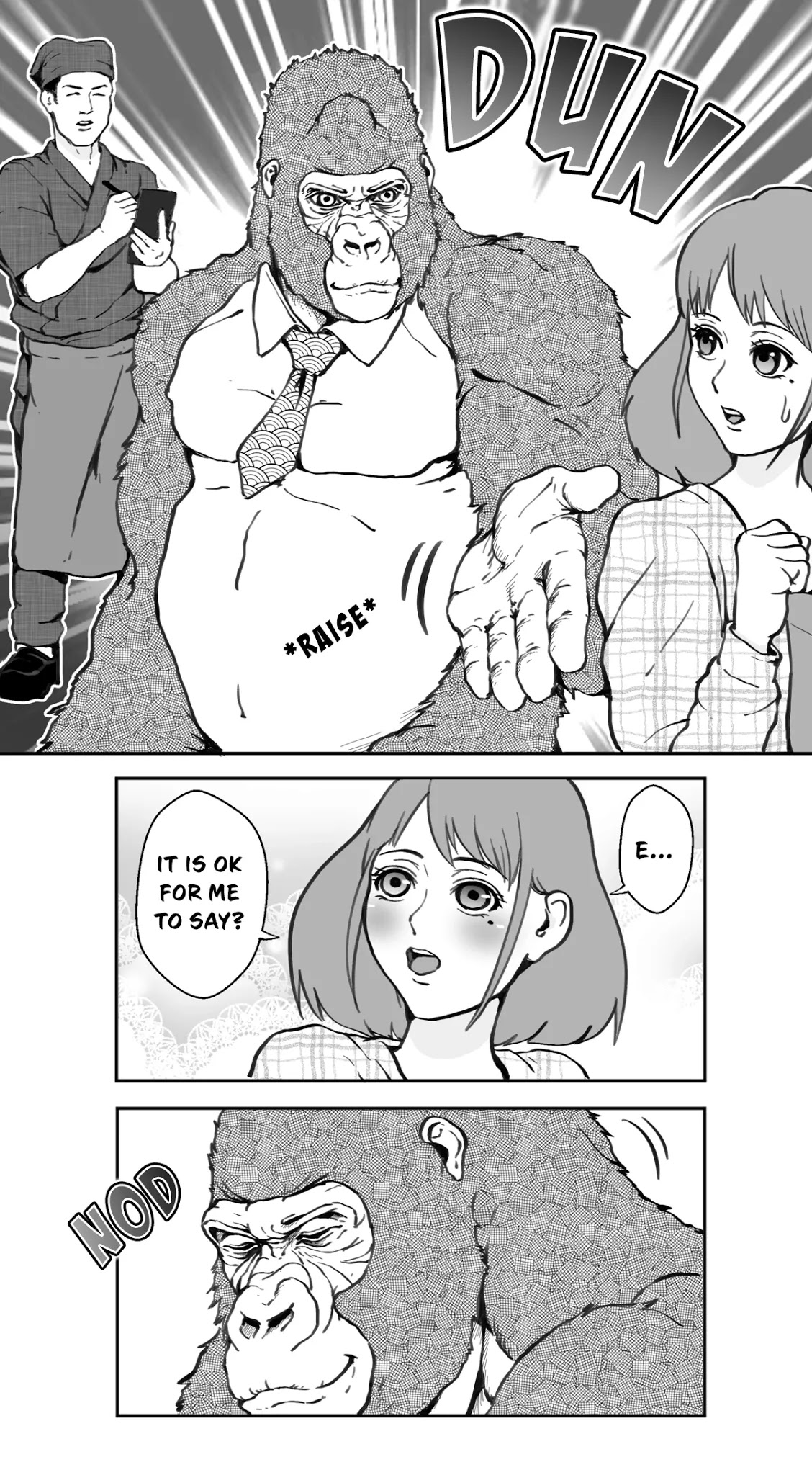 An Extremely Attractive Gorilla Chapter 18 page 6 - Chapter 18: Tavern