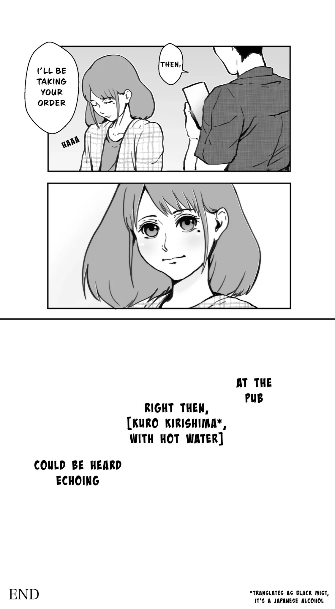 An Extremely Attractive Gorilla Chapter 18 page 7 - Chapter 18: Tavern