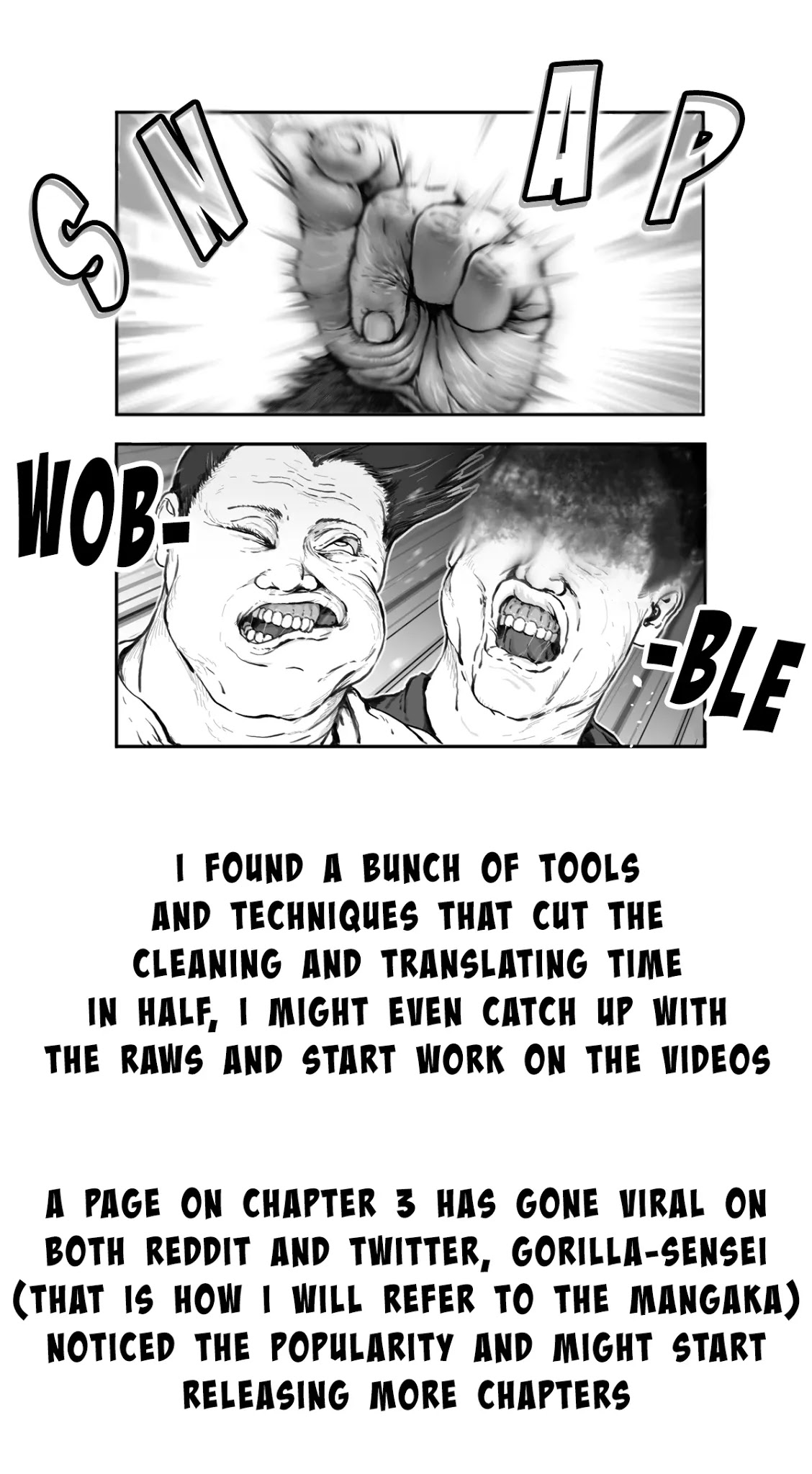 An Extremely Attractive Gorilla Chapter 18 page 8 - Chapter 18: Tavern