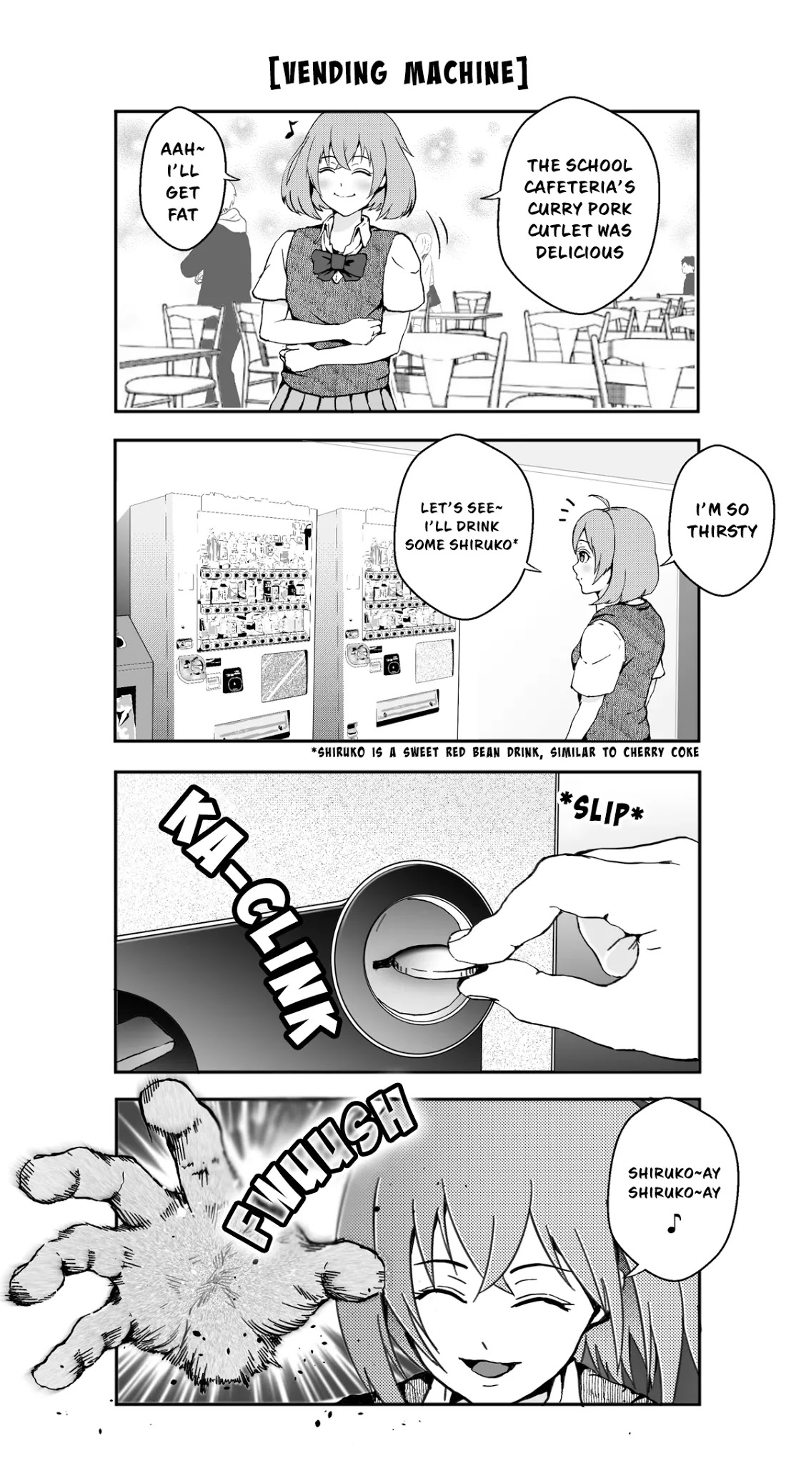 An Extremely Attractive Gorilla Chapter 19 page 2 - Chapter 19: Vending Machine
