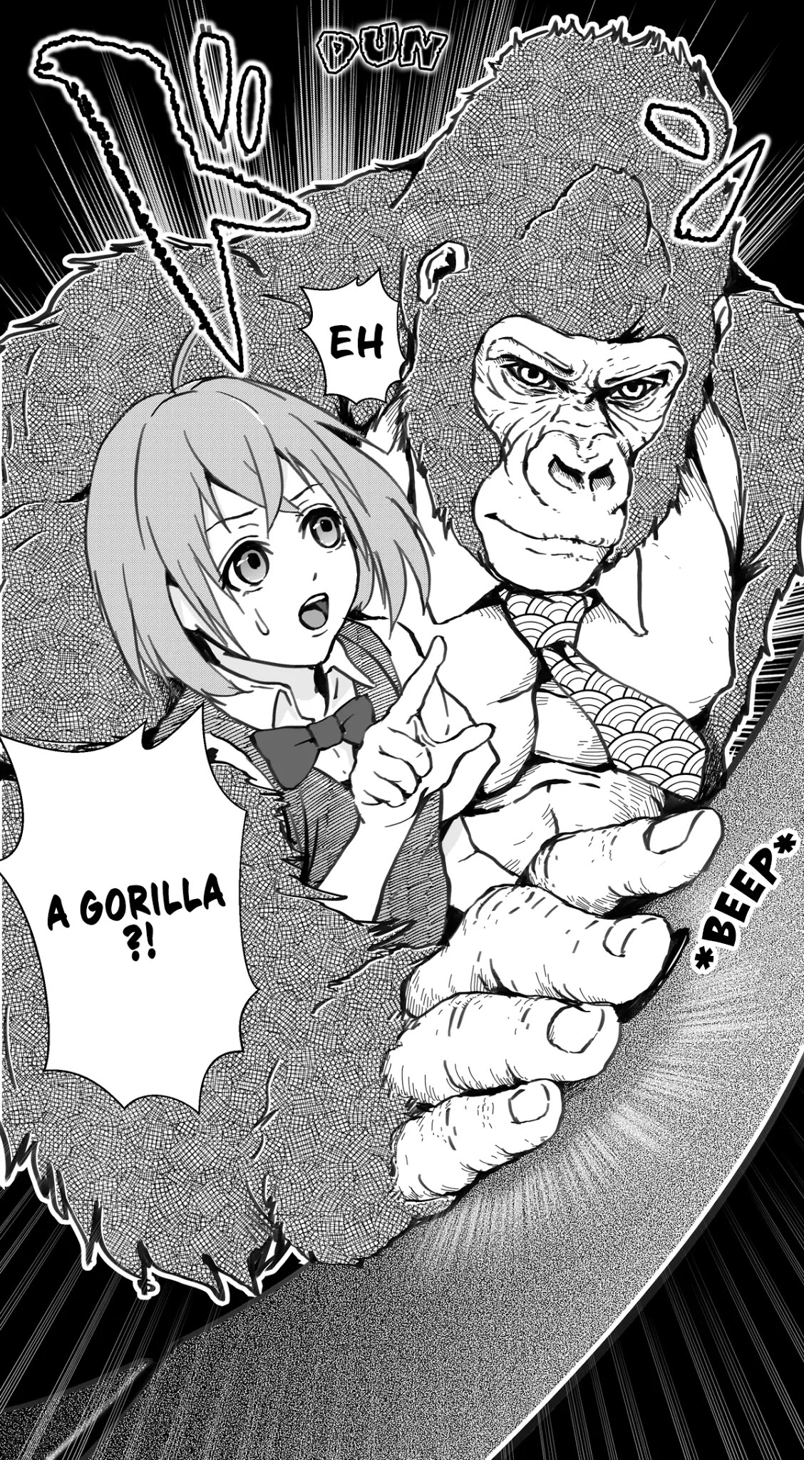 An Extremely Attractive Gorilla Chapter 19 page 3 - Chapter 19: Vending Machine