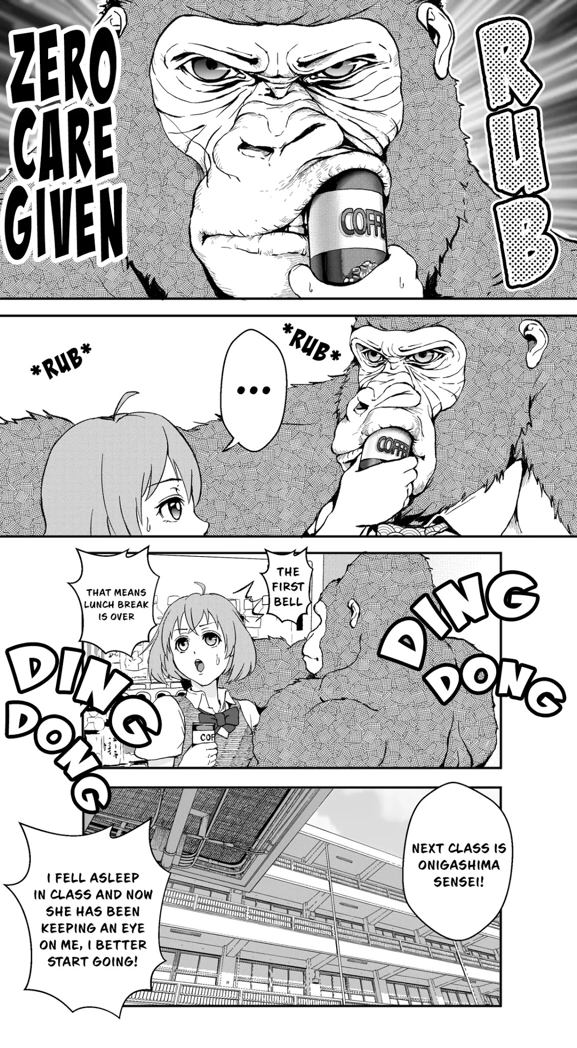 An Extremely Attractive Gorilla Chapter 19 page 6 - Chapter 19: Vending Machine