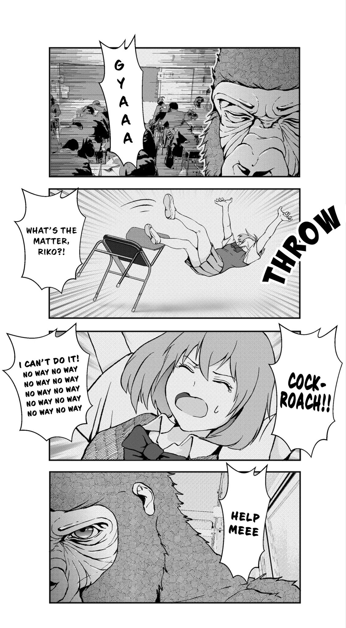An Extremely Attractive Gorilla Chapter 19 page 7 - Chapter 19: Vending Machine