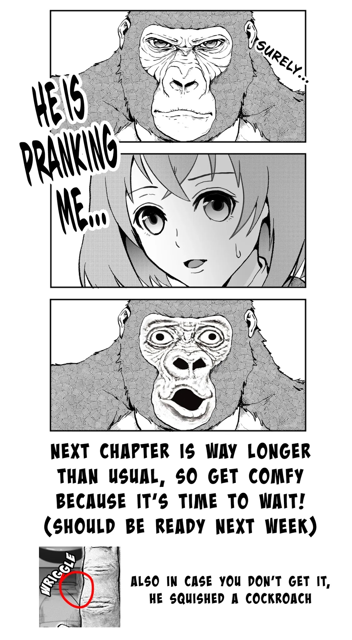 An Extremely Attractive Gorilla Chapter 19 page 9 - Chapter 19: Vending Machine