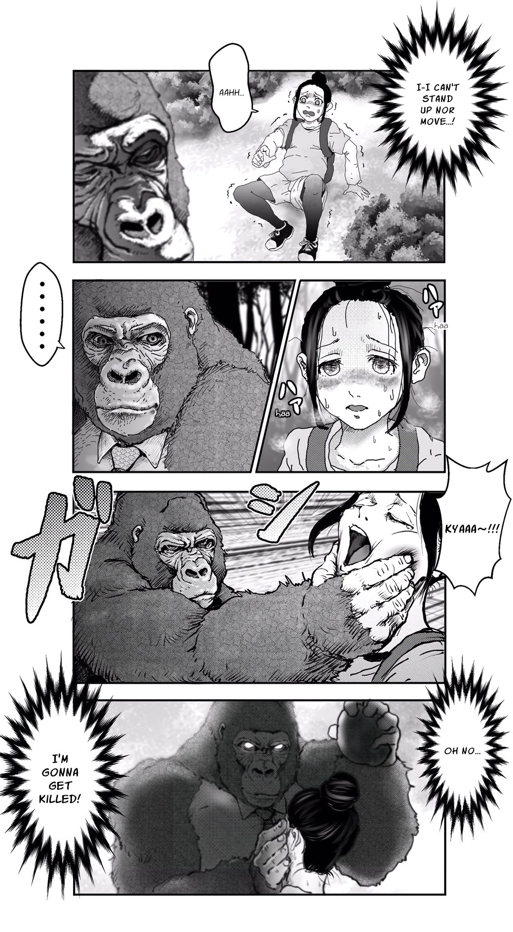 An Extremely Attractive Gorilla Chapter 2 page 2 - Chapter 2: A Damsel in Distress