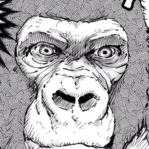 An Extremely Attractive Gorilla Chapter 2: A Damsel in Distress cover