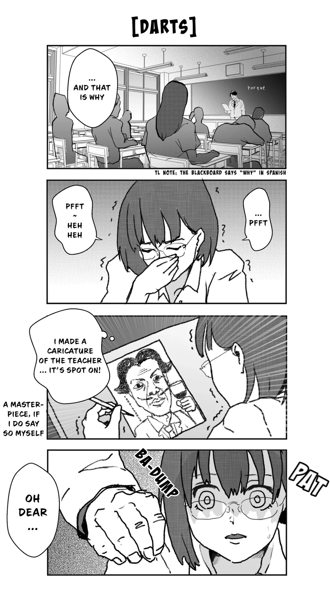 An Extremely Attractive Gorilla Chapter 20 page 1 - Chapter 20: Darts