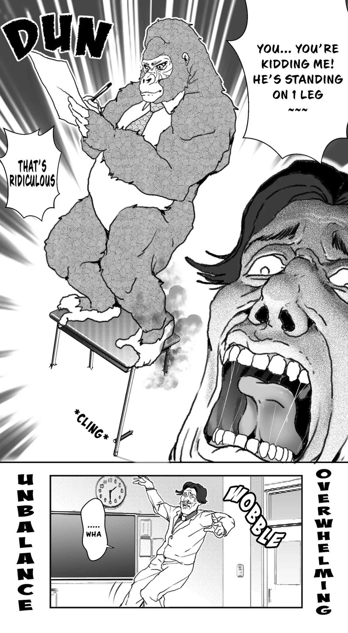 An Extremely Attractive Gorilla Chapter 20 page 16 - Chapter 20: Darts
