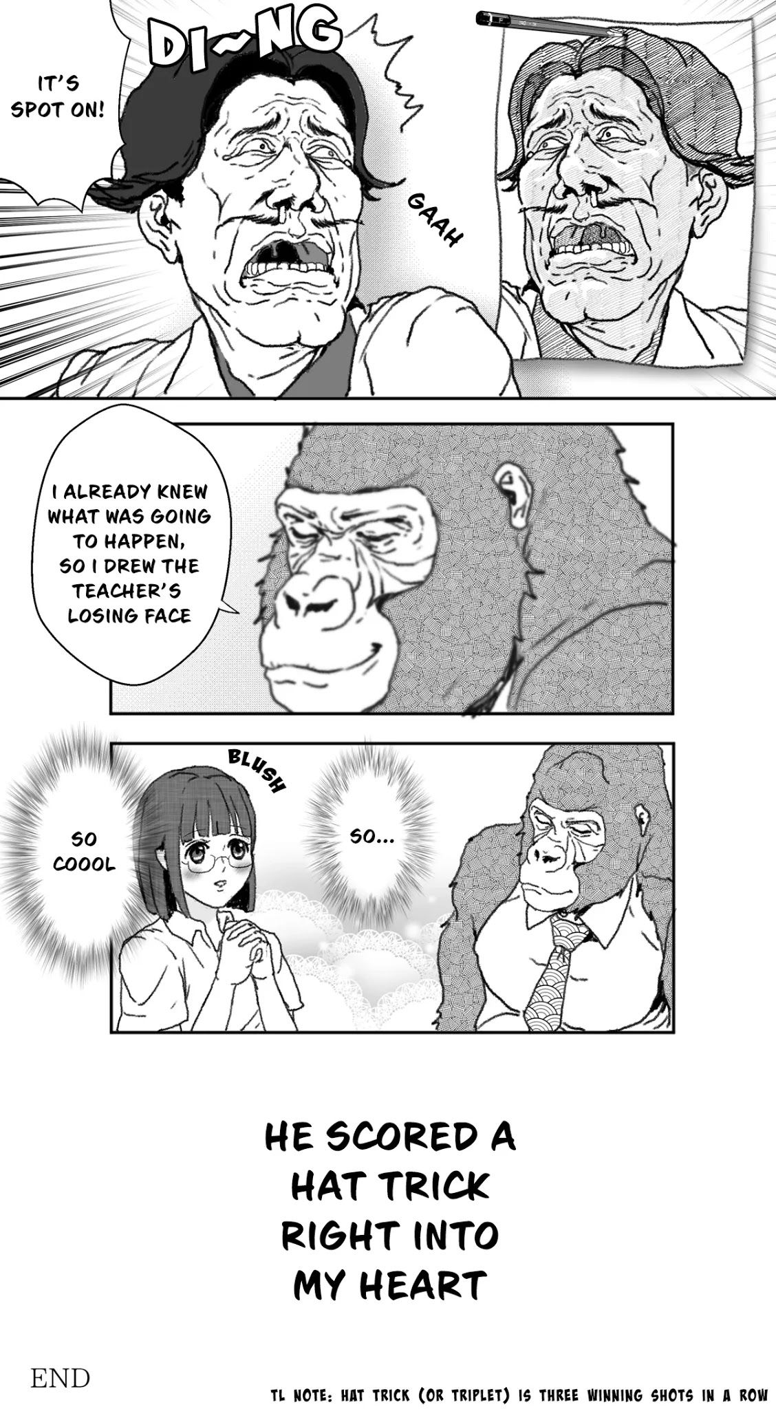 An Extremely Attractive Gorilla Chapter 20 page 18 - Chapter 20: Darts