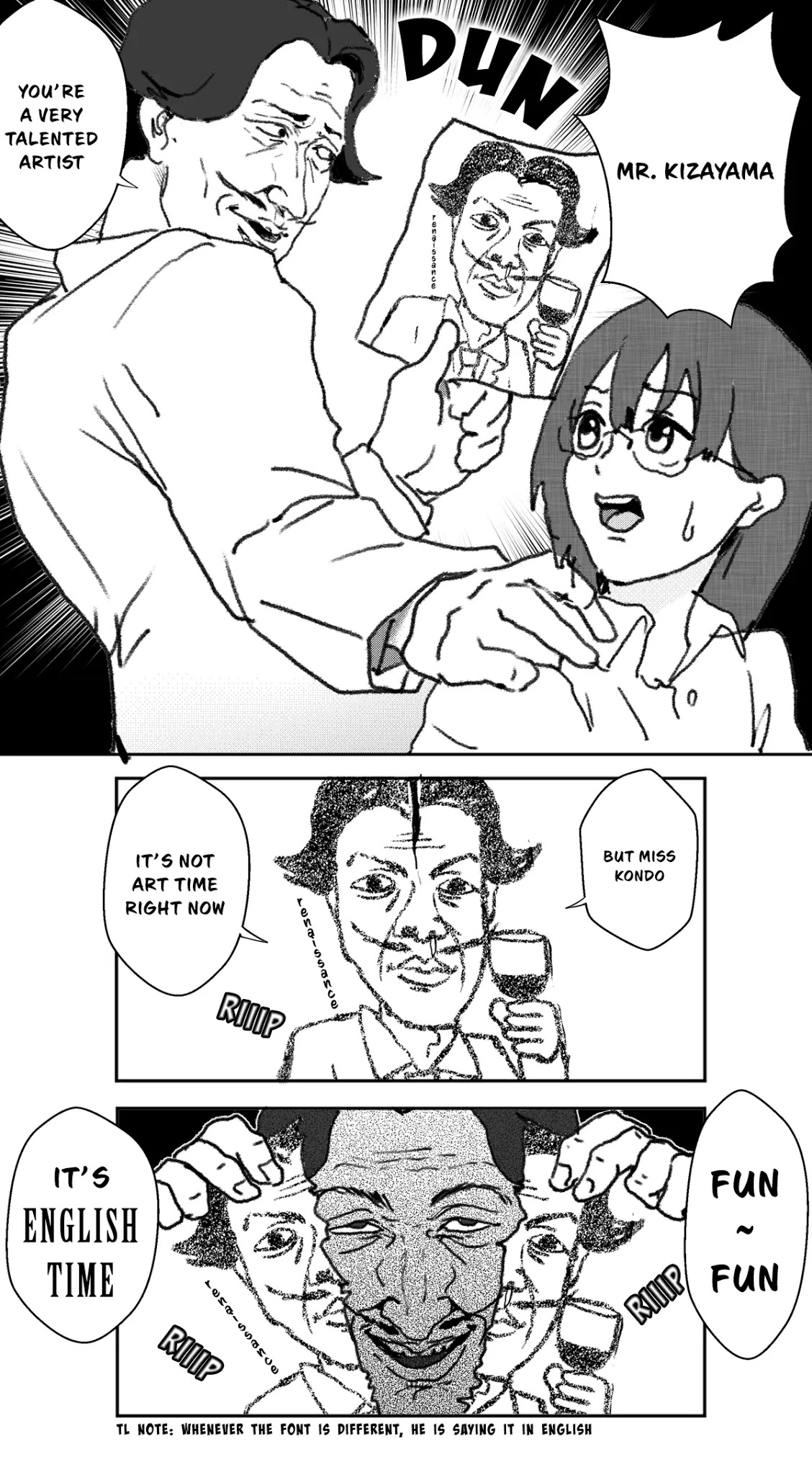 An Extremely Attractive Gorilla Chapter 20 page 2 - Chapter 20: Darts