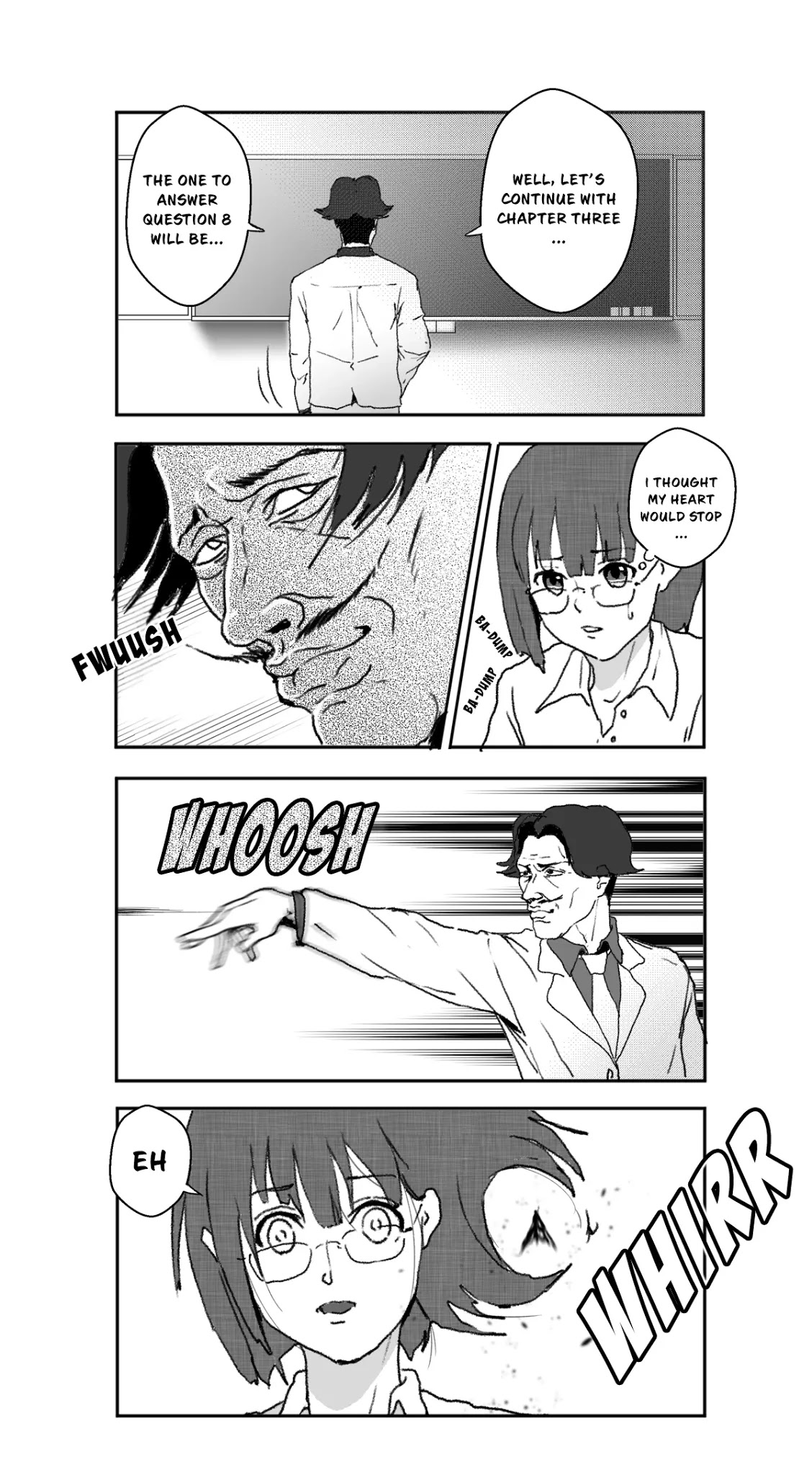 An Extremely Attractive Gorilla Chapter 20 page 3 - Chapter 20: Darts