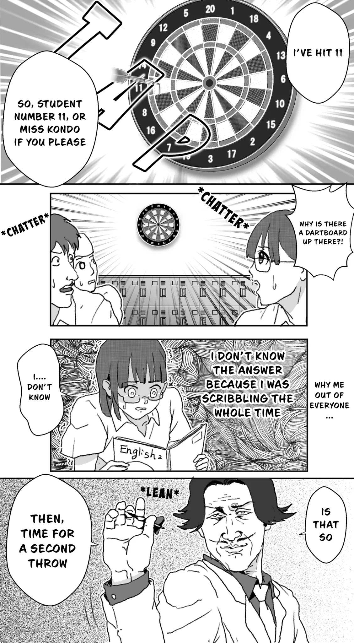 An Extremely Attractive Gorilla Chapter 20 page 4 - Chapter 20: Darts